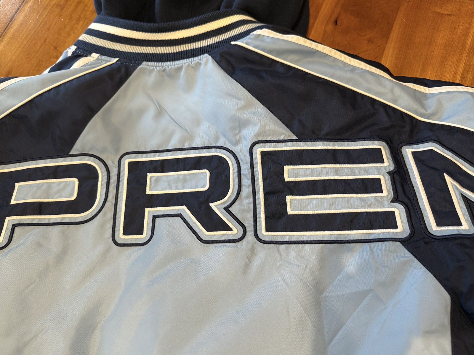 Supreme Supreme jacket Medium Blue Size US M / EU 48-50 / 2 - 12 Thumbnail