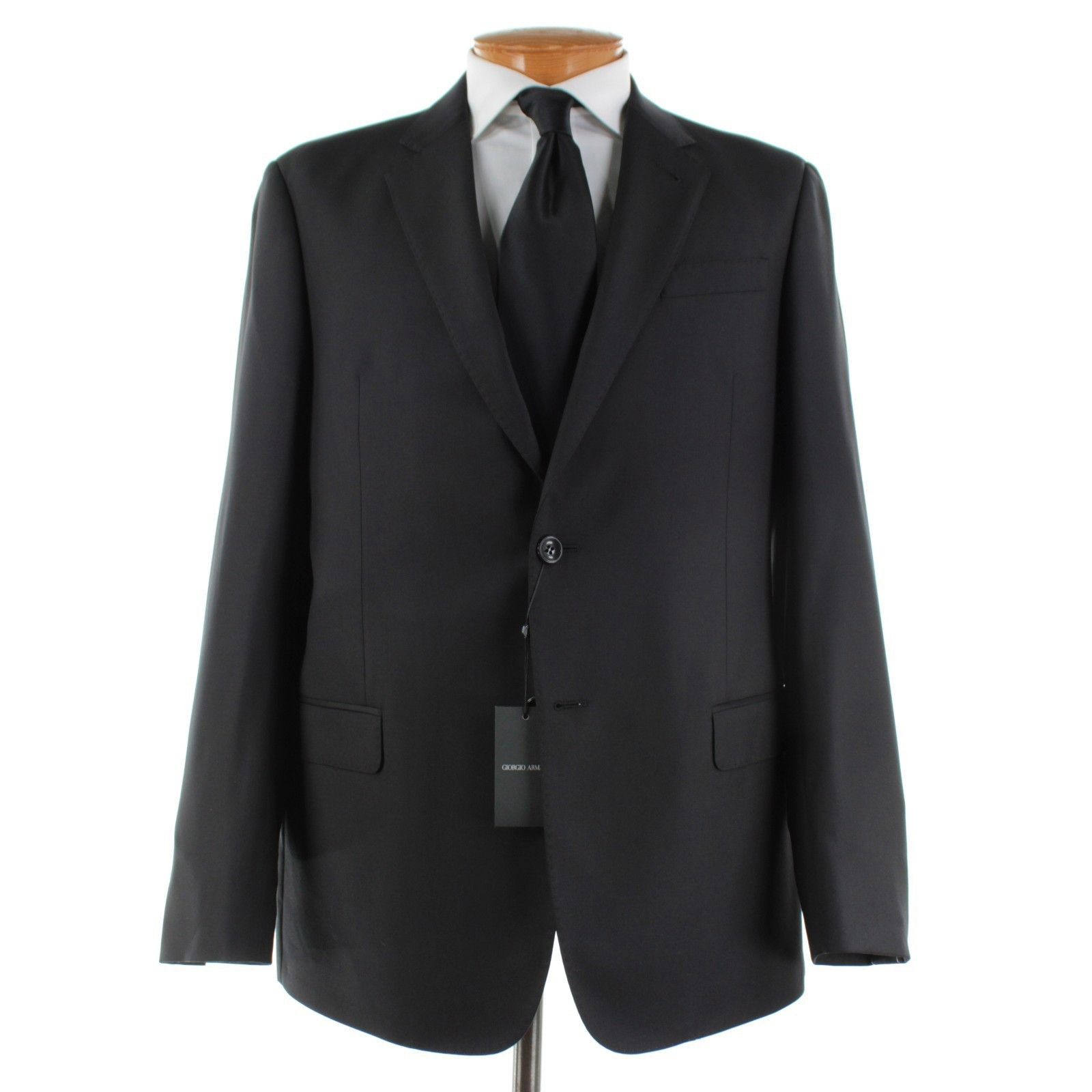 Giorgio Armani Giorgio Armani Suit Size US 42 Long in Black | Grailed