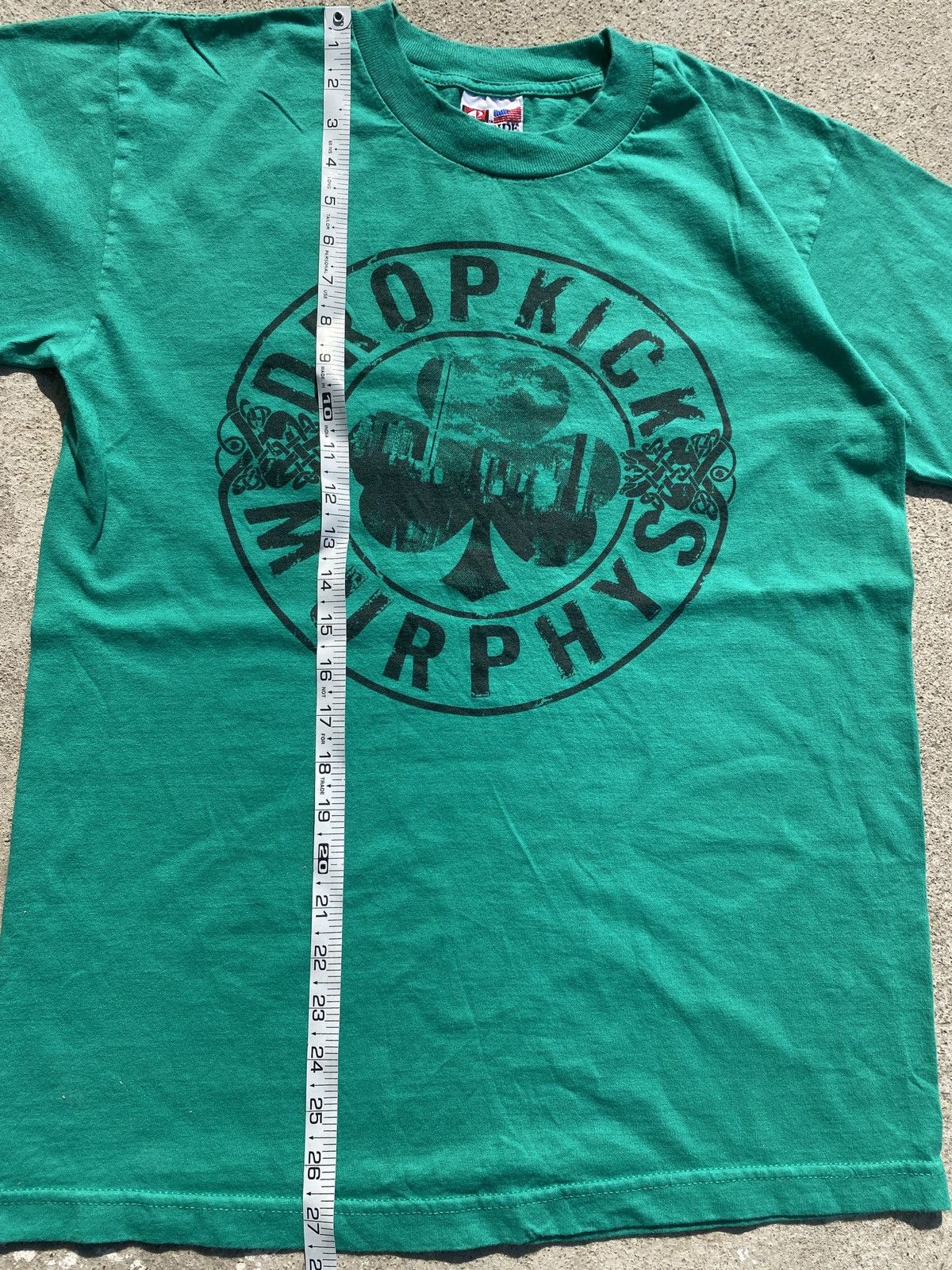 Band Tees × Vintage Vintage Dropkick Murphys t shirt made in Usa Size US M / EU 48-50 / 2 - 3 Thumbnail