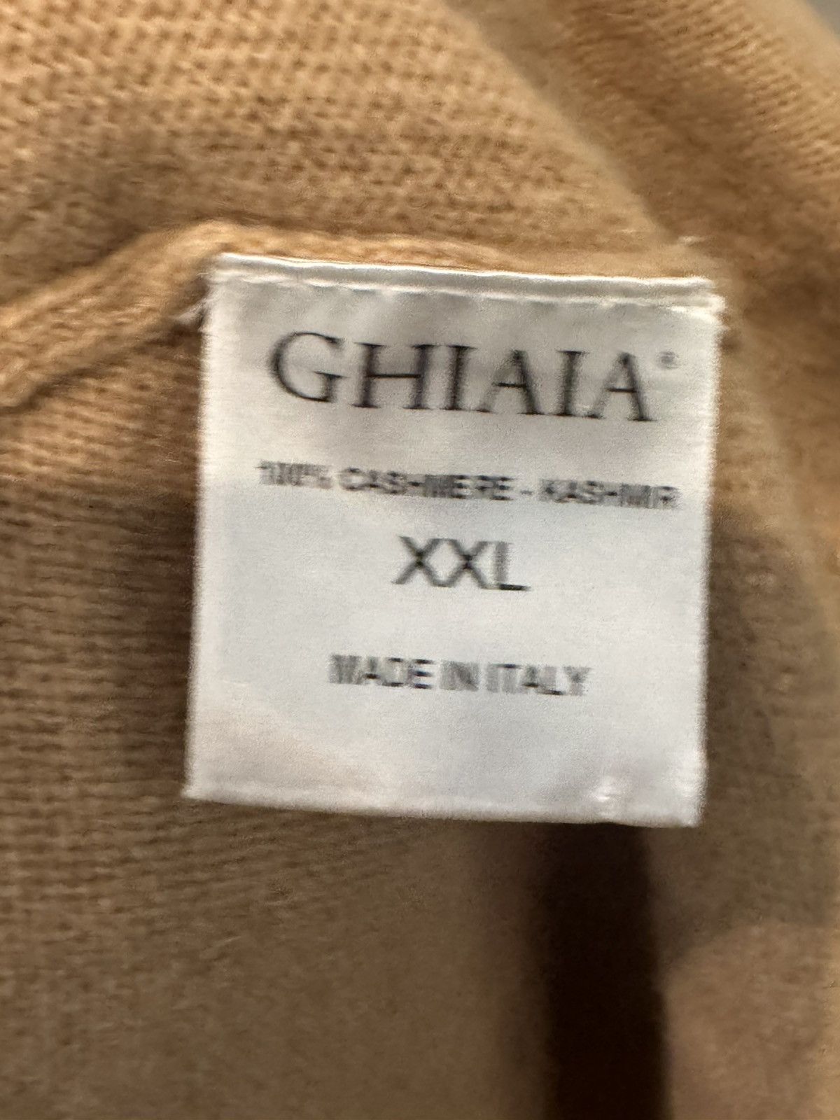 Other Ghiaia Cashmere - Cashmere Sweater Size US XL / EU 56 / 4 - 3 Thumbnail