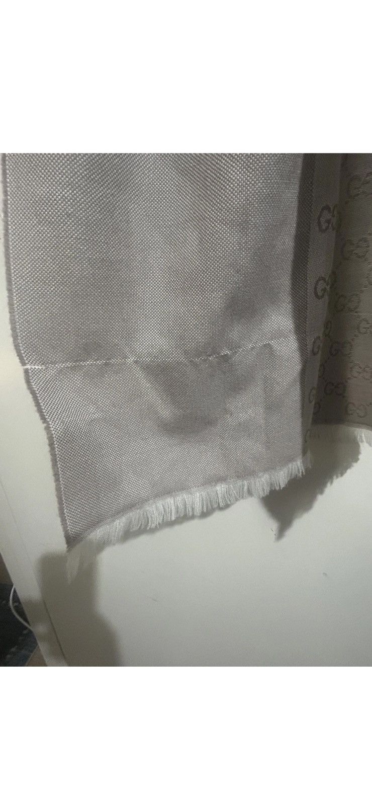 Gucci Gucci Wool scarf Size ONE SIZE - 10 Thumbnail
