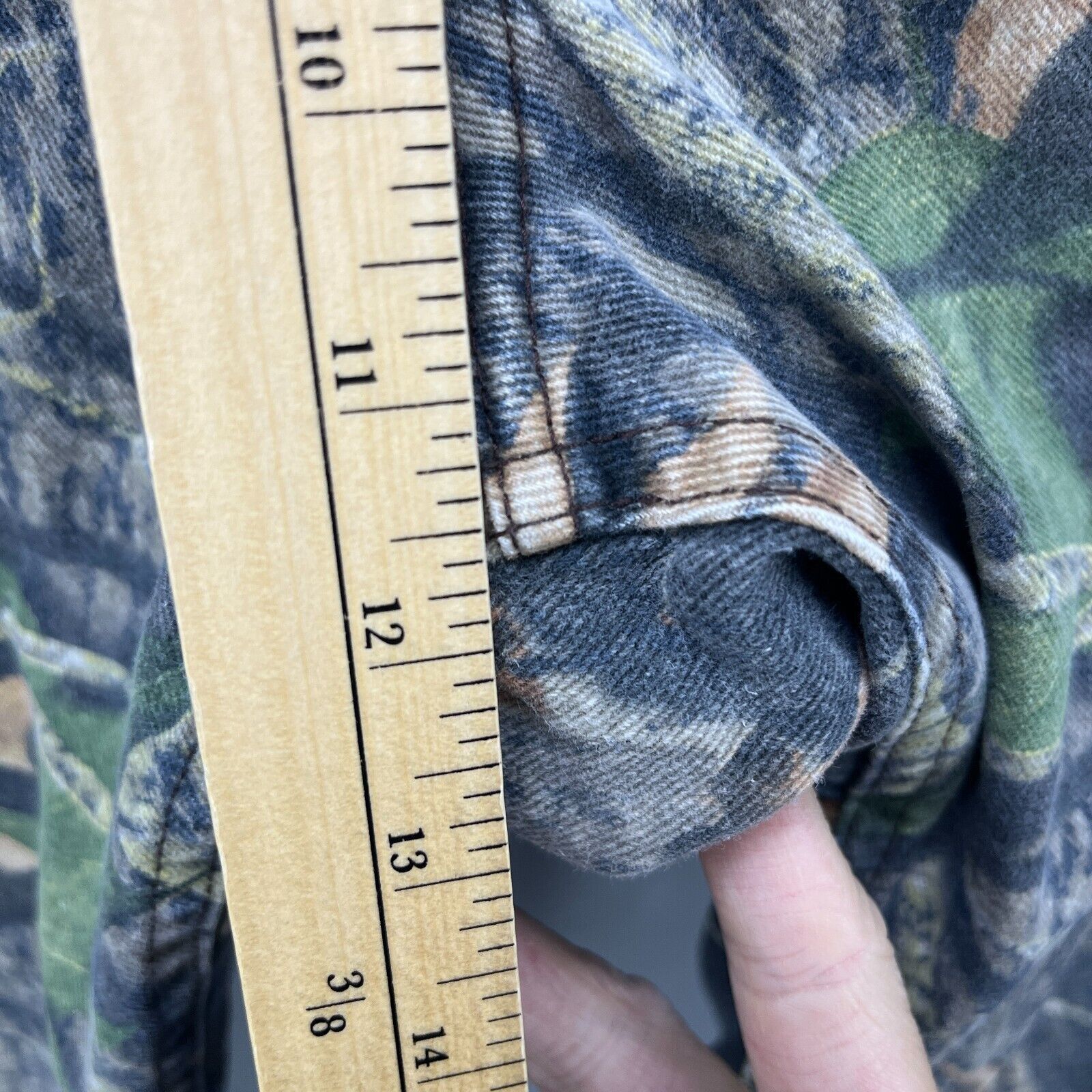 & Other Stories × Vintage Vintage Realtree Camo Carpenter Pants 36 Size US 36 / EU 52 - 10 Thumbnail