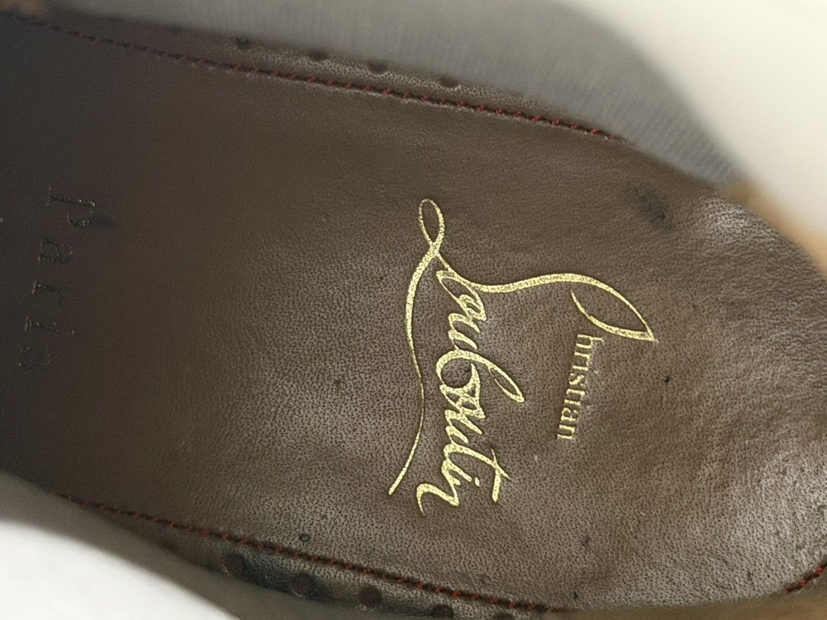Christian Louboutin Christian Louboutin Roadie chelsea boot Gray Suede Size US 7.5 / EU 40-41 - 9 Thumbnail