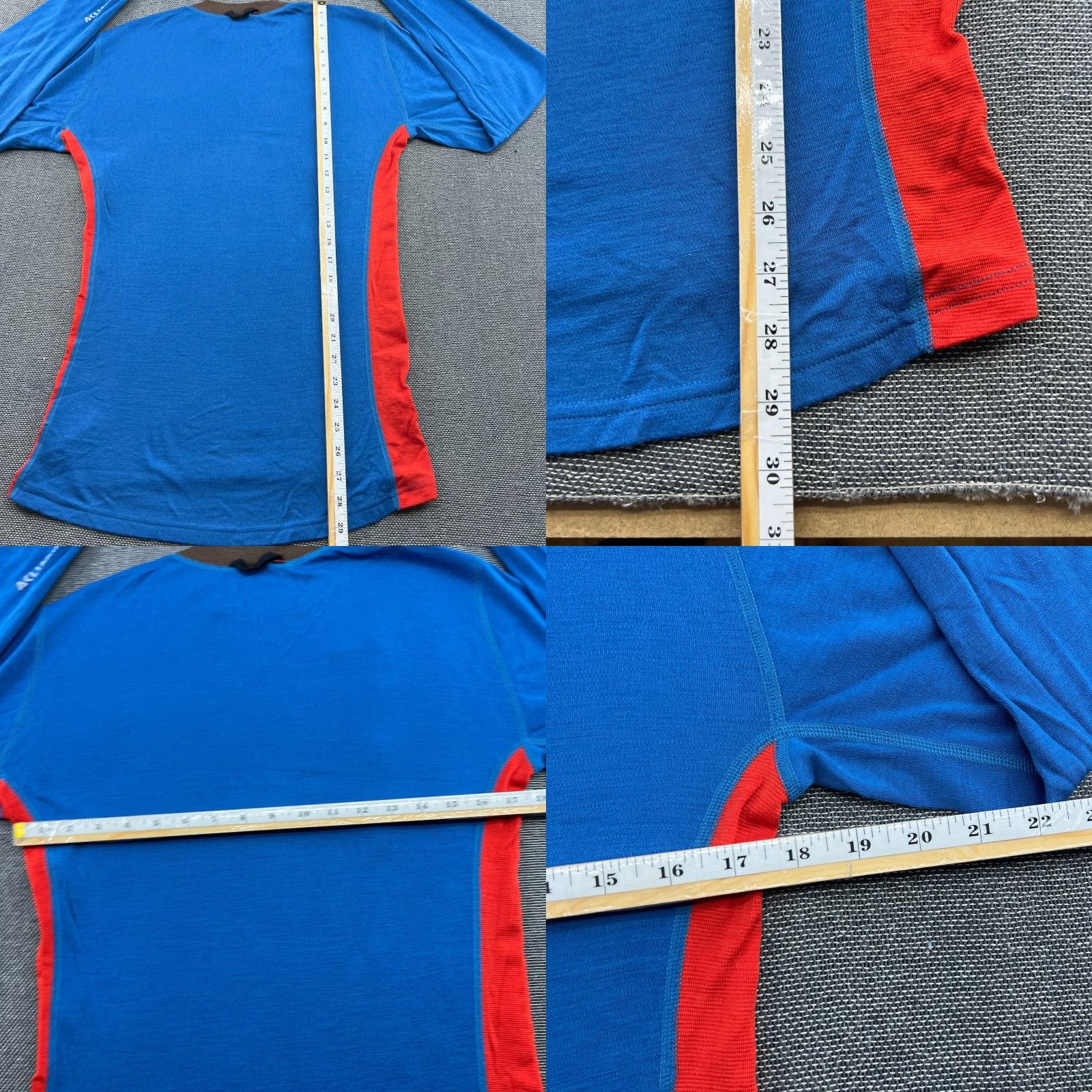 MONSE Aclima WarmWool 200g Lars Monse Mens Base Layer Shirt Medium 100% Merino Wool Size US M / EU 48-50 / 2 - 8 Thumbnail