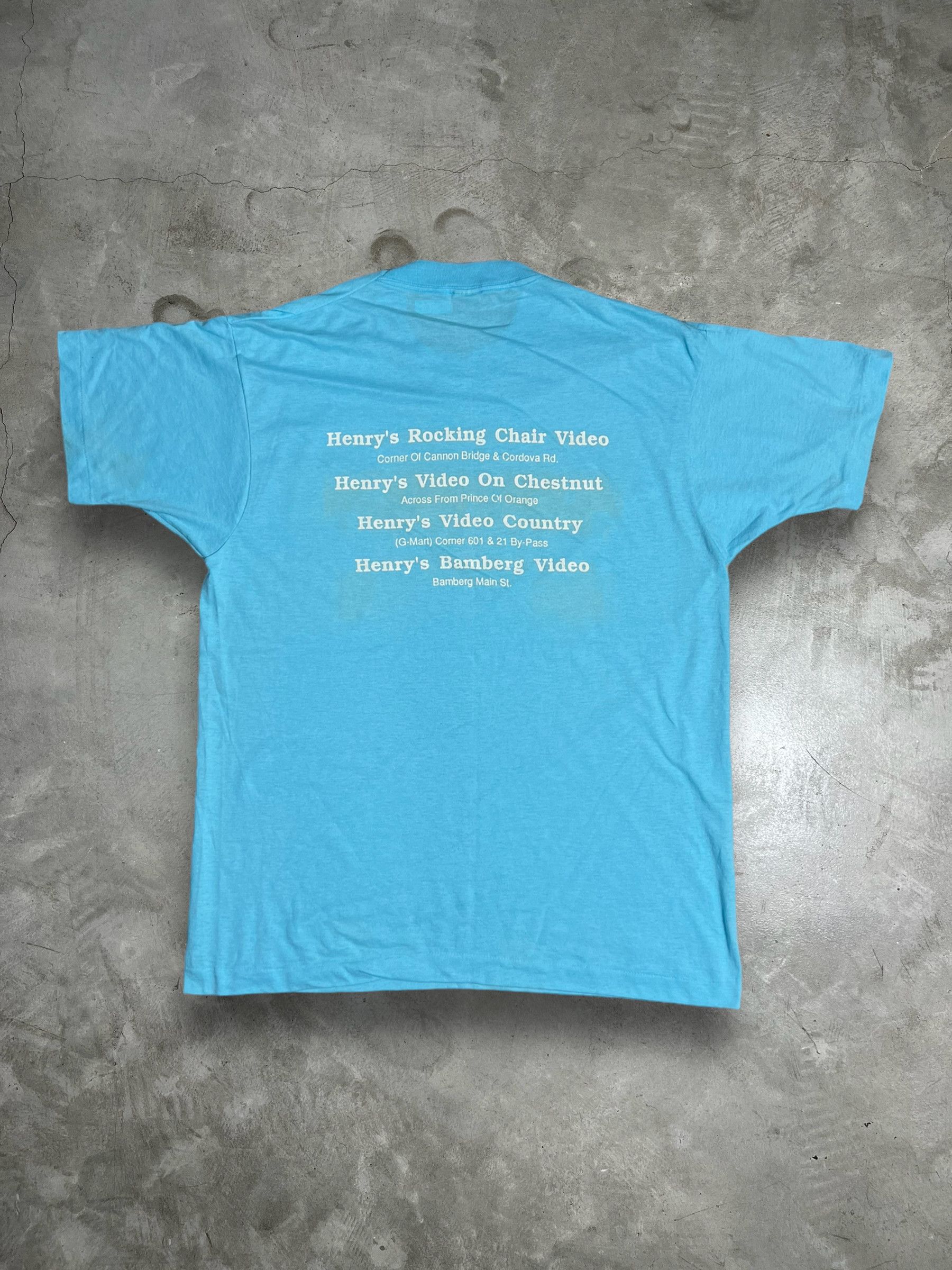 Vintage Vintage 80s Alien Nation Movie Promo Tee (XL) GTME123 Size US XL / EU 56 / 4 - 8 Thumbnail