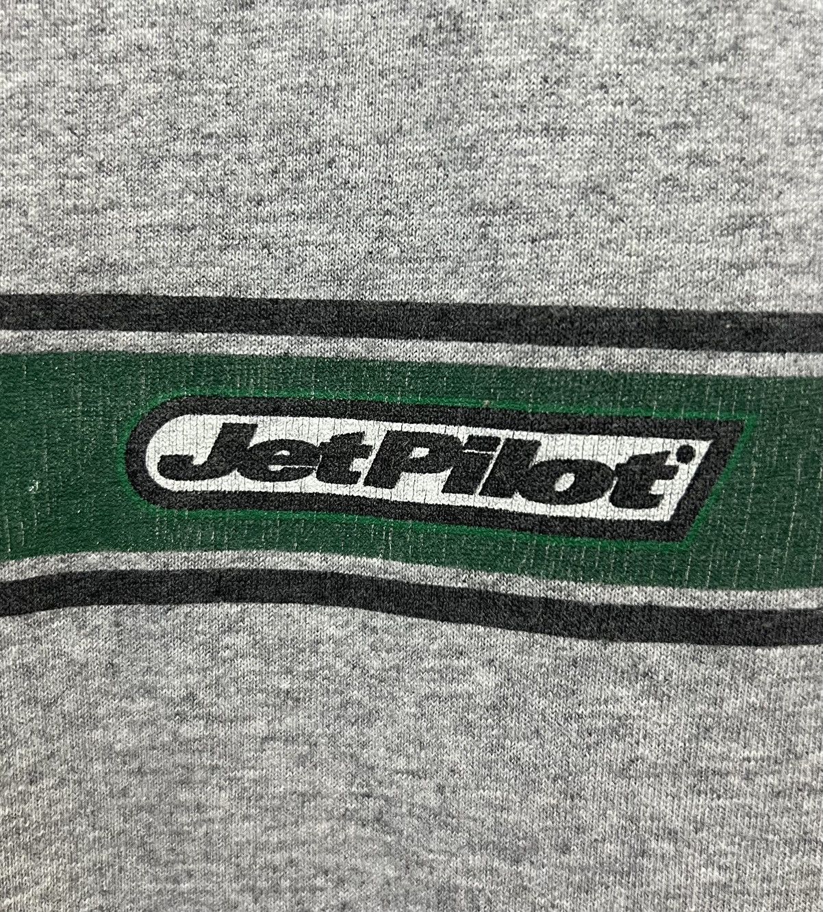 Gildan × Vintage 🔥grailsale🔥 VINTAGE GILDAN JETPILOT MADE IN CANADA SHIRT Size US L / EU 52-54 / 3 - 4 Thumbnail