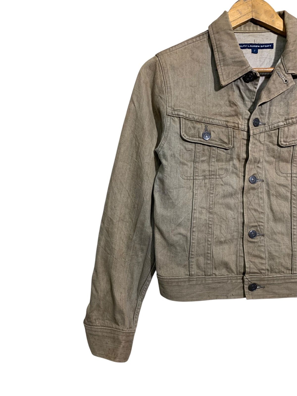 Polo Ralph Lauren 🔥VTG POLO RL DENIM JACKETS Size S / US 4 / IT 40 - 2 Thumbnail