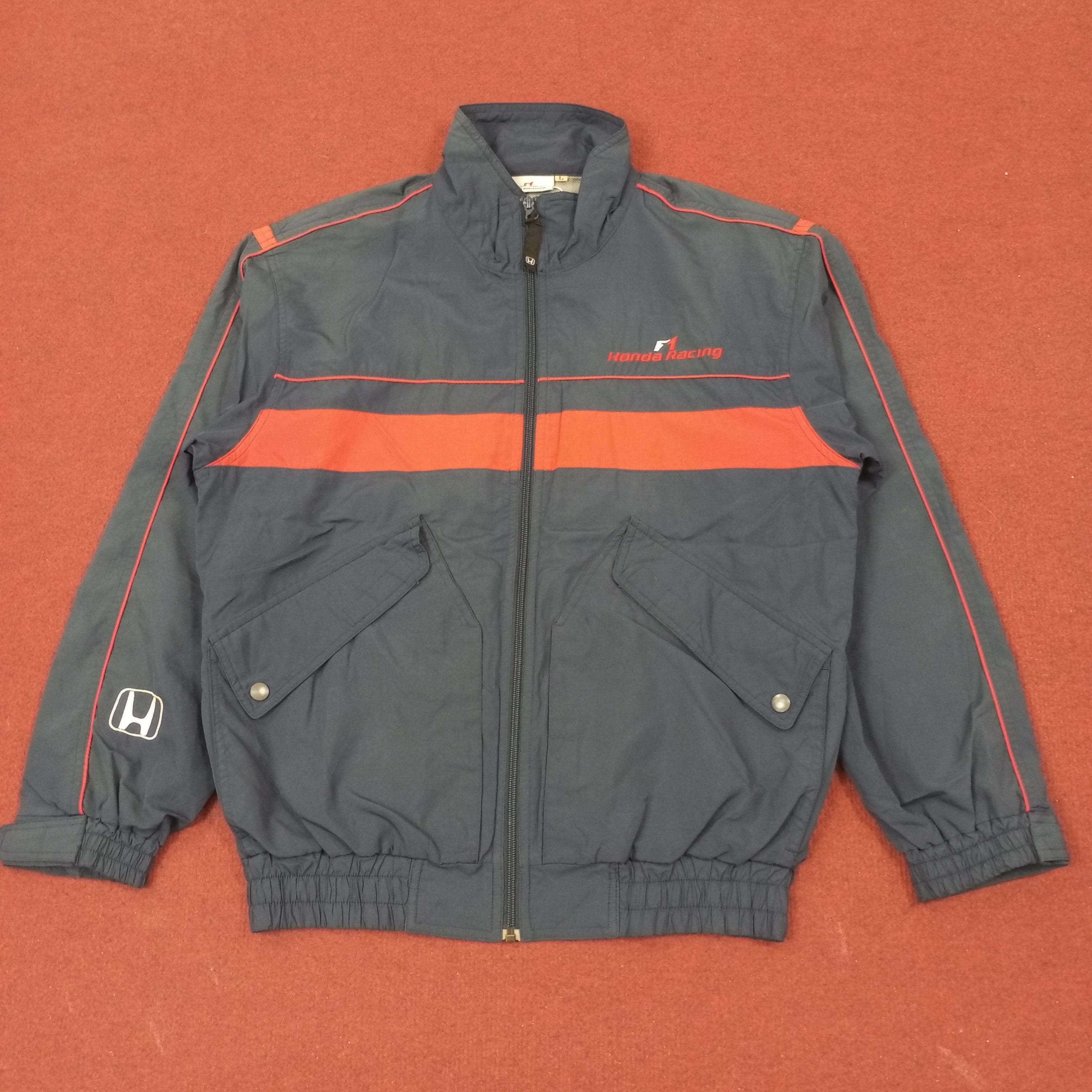 Honda Honda Racing F1 Motorsports Style Jacket c236n3 Size US L / EU 52-54 / 3 - 3 Thumbnail