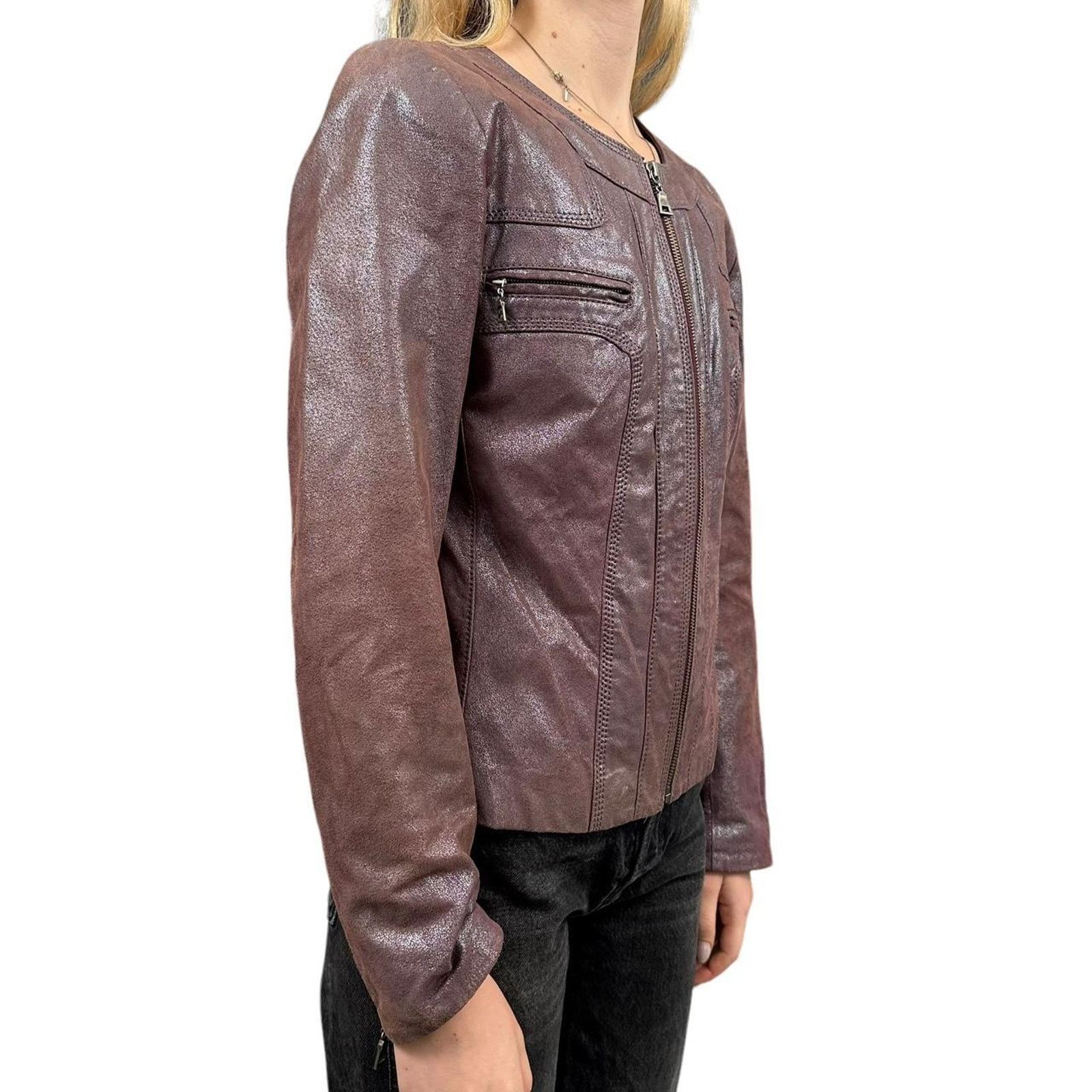 Danier Vintage danier leather jacket length Size XS / US 0-2 / IT 36-38 - 2 Thumbnail