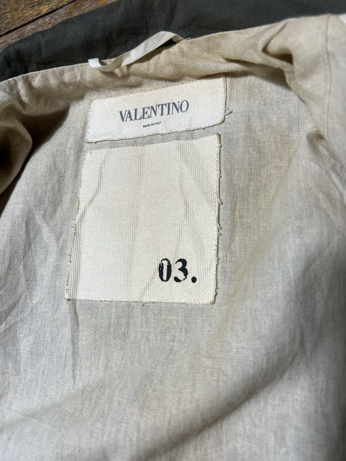 Valentino Valentino Rockstud Untitled 3 Safari Field Jacket Men Women Size US M / EU 48-50 / 2 - 12 Thumbnail