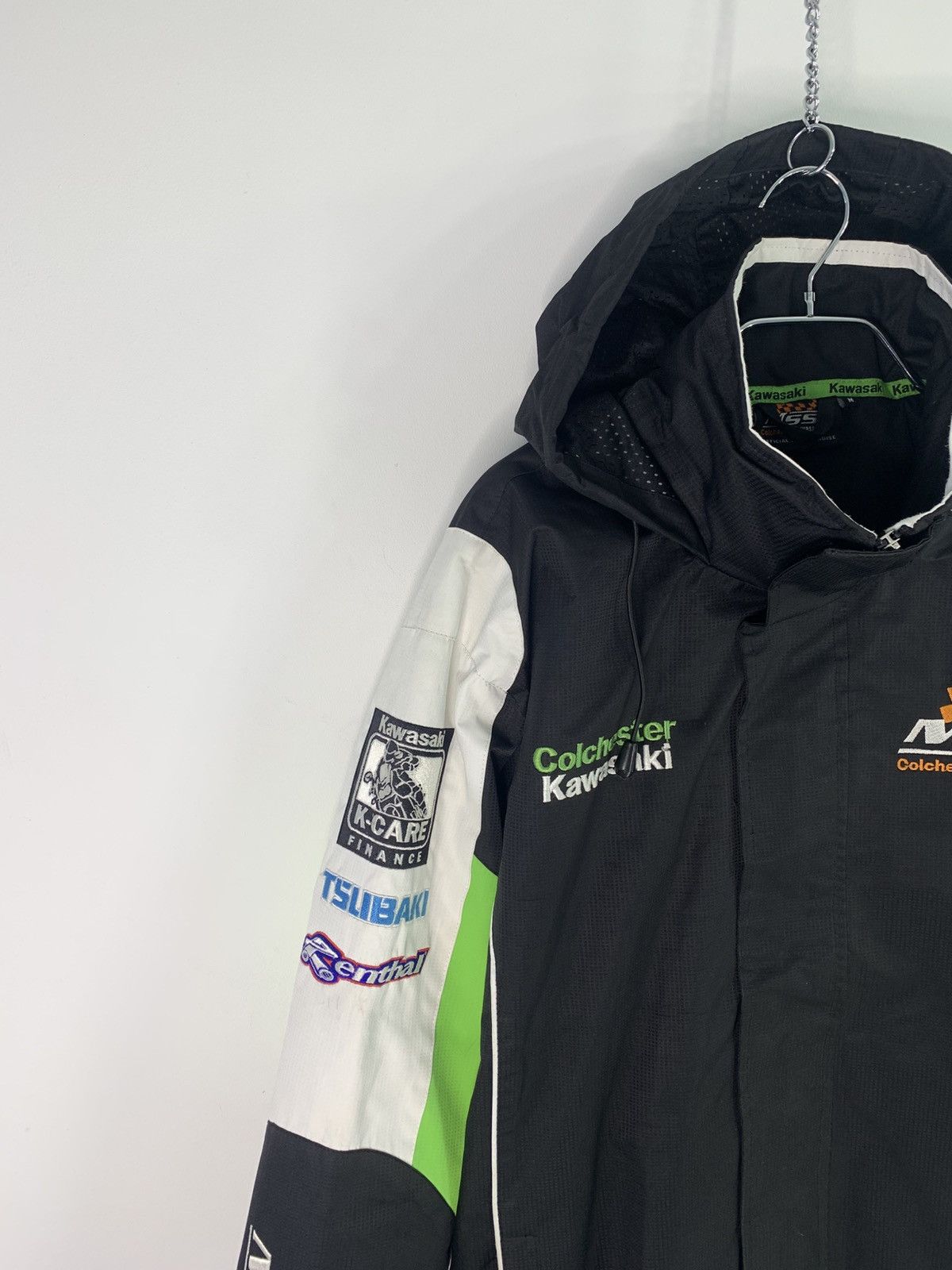 Vintage Kawasaki MSS Colchester Moto Jacket M/L Size Size US M / EU 48-50 / 2 - 8 Thumbnail