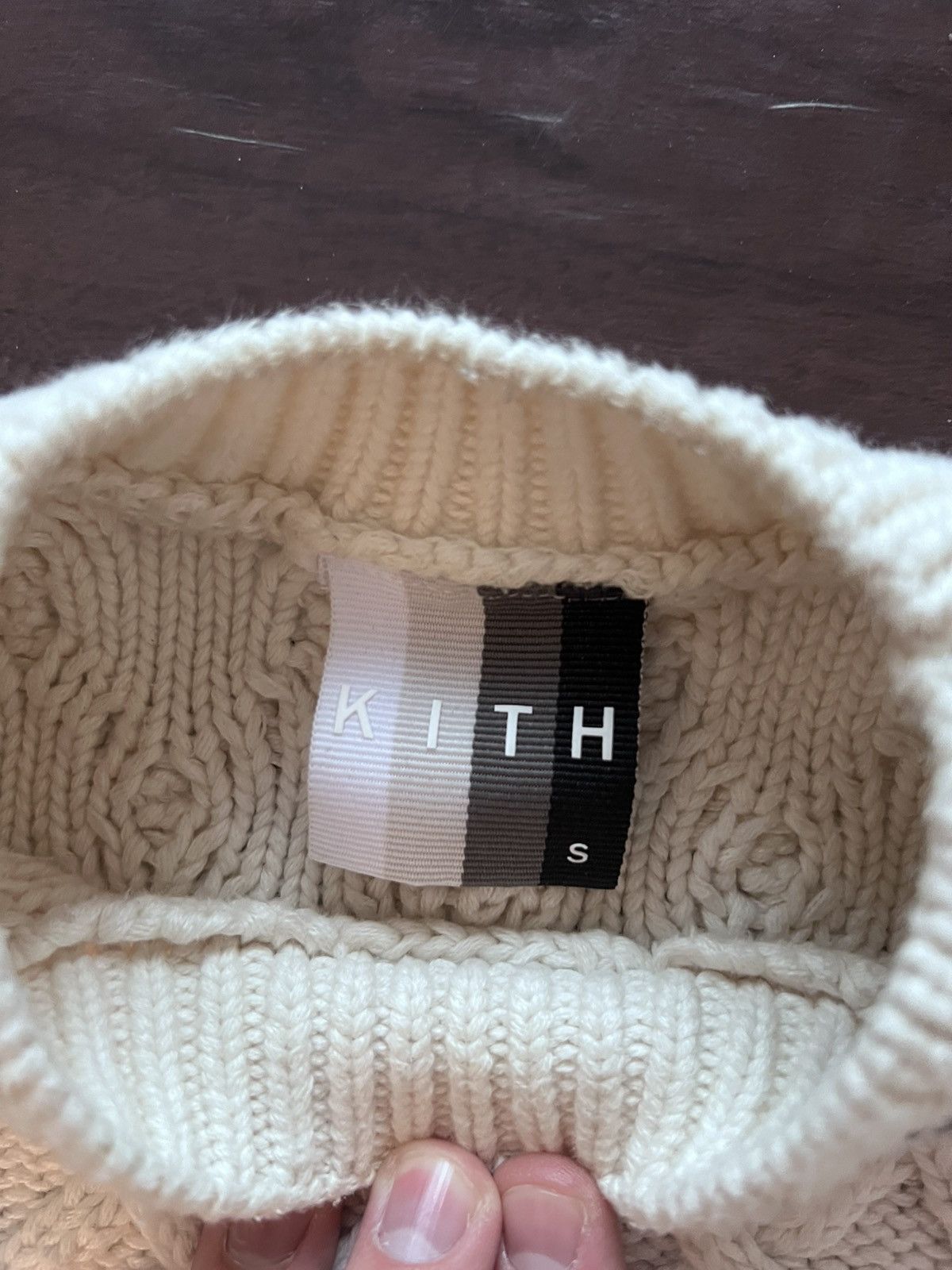 Kith Kith Cable Knit Sweater Size US S / EU 44-46 / 1 - 3 Thumbnail