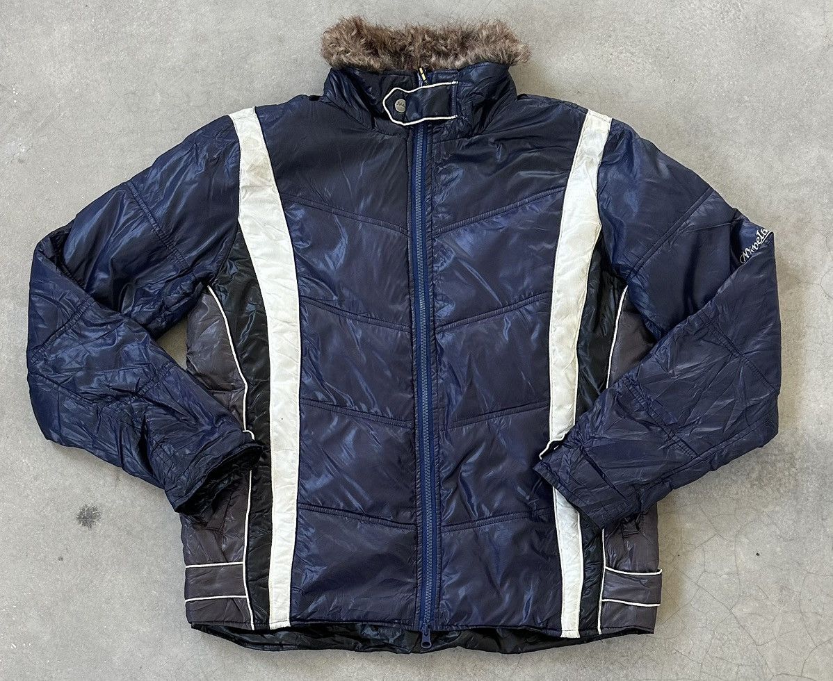 Urban Pipeline VINTAGE PIPELINE LIGHT PUFFER WITH FUR HOOD Size US L / EU 52-54 / 3 - 1 Thumbnail
