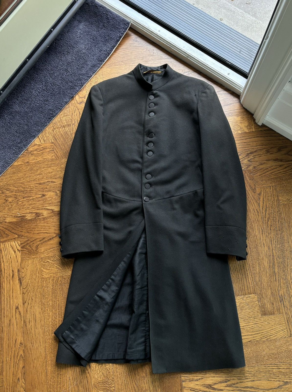 Henderson 1900s Knights Templar Frock Coat Antique Henderson-Ames MI Size US XS / EU 42 / 0 - 8 Thumbnail