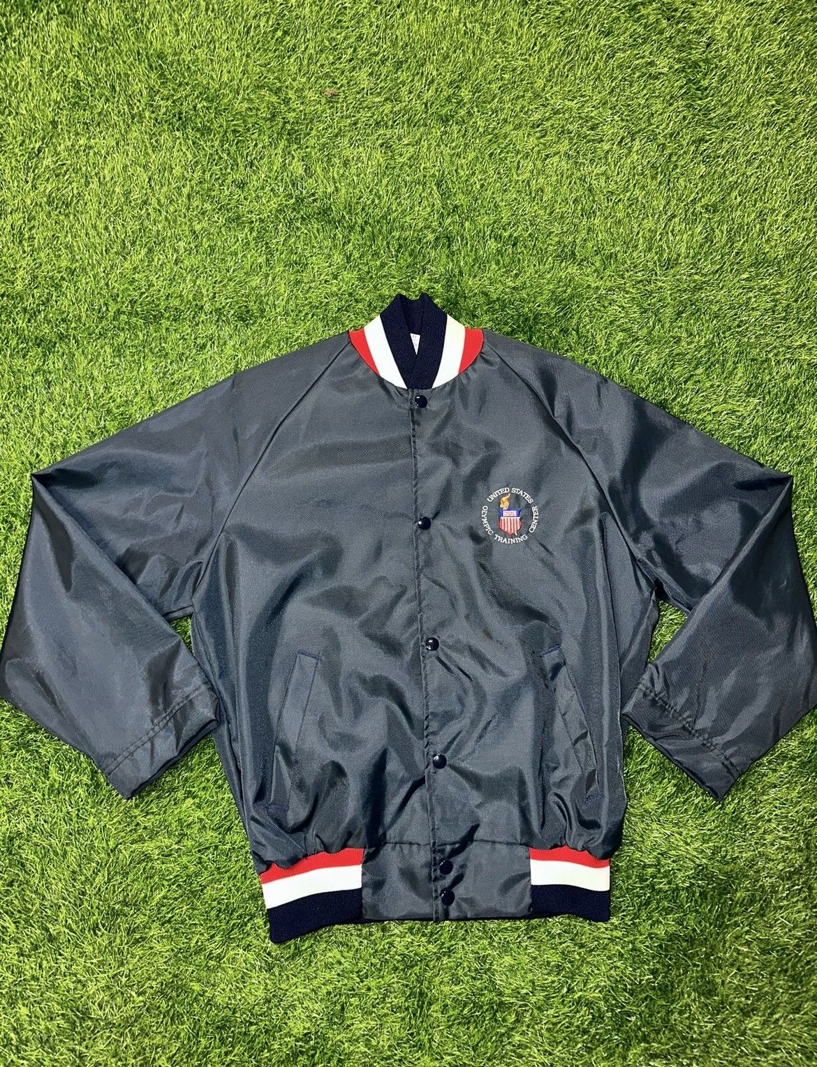 Vintage Vintage USA United States Center Olympic Jacket Size M Size US M / EU 48-50 / 2 - 1 Thumbnail