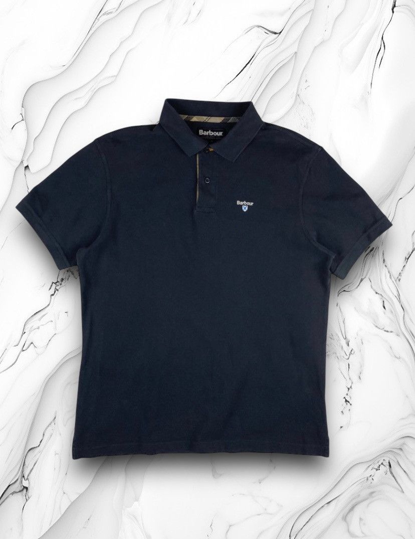 Barbour Barbour Polo T Shirt Size L Size US L / EU 52-54 / 3 - 1 Thumbnail