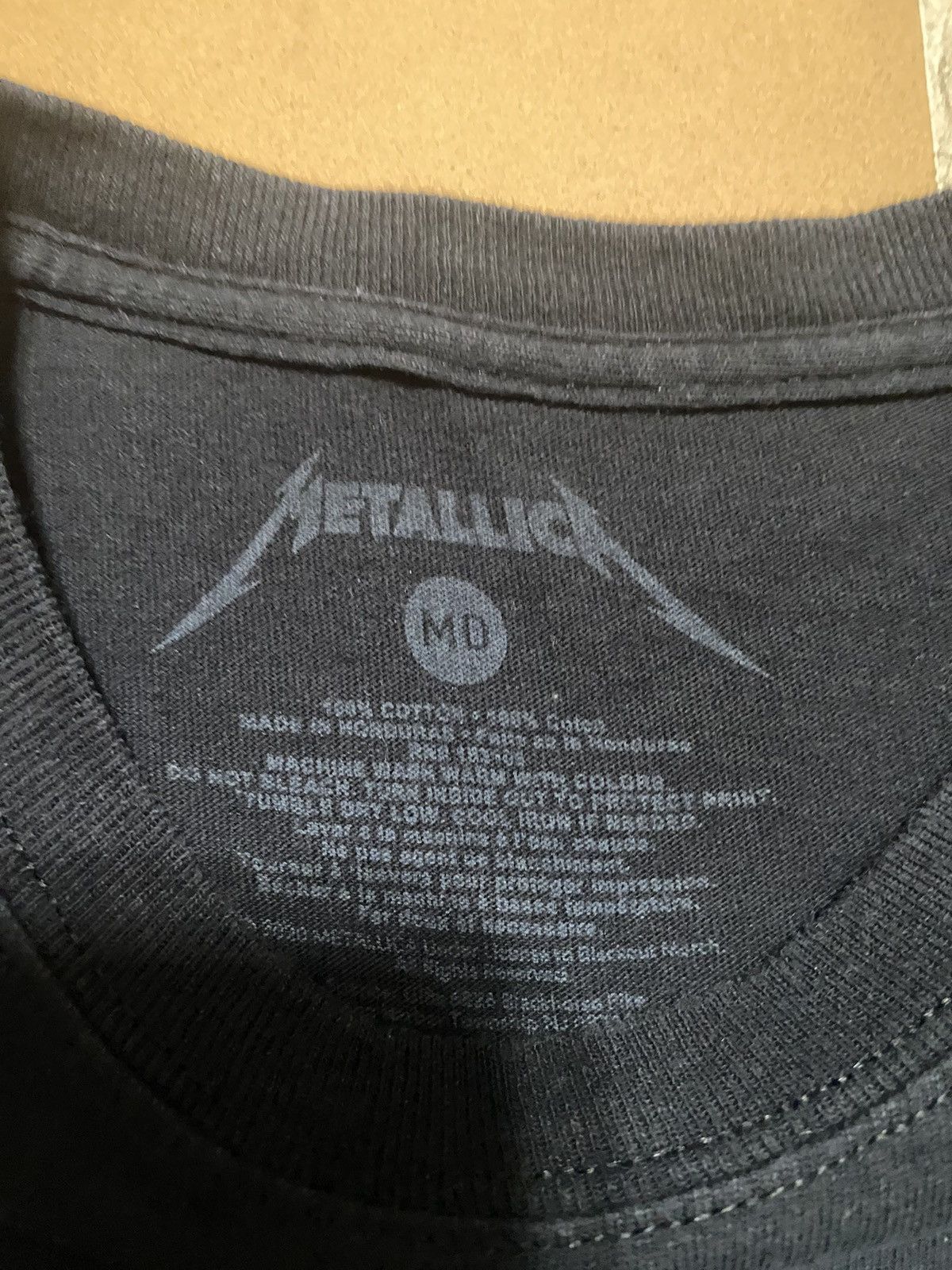Band Tees × Metallica × Vintage Vintage Metallica Ride The Lightning Shirt Size US M / EU 48-50 / 2 - 3 Thumbnail