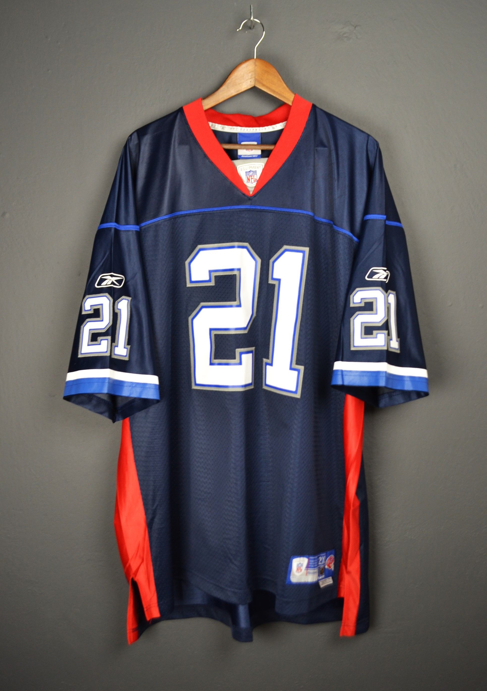 Reebok Vintage Reebok Buffalo Bills #21 Willis McGahee NFL Jersey Size US XXL / EU 58 / 5 - 1 Thumbnail