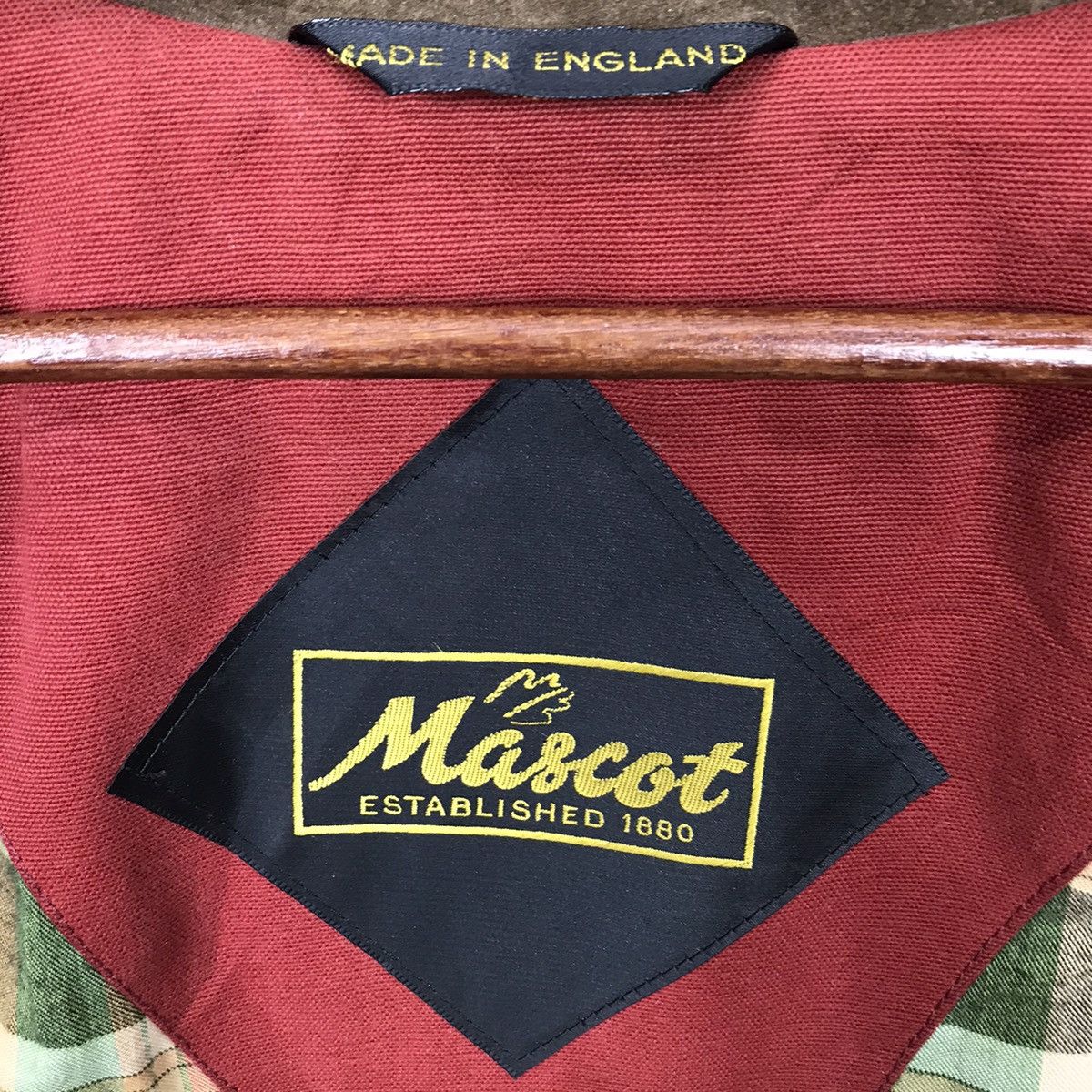 Vintage Vintage Mascot Jacket Made In England Size US L / EU 52-54 / 3 - 7 Thumbnail