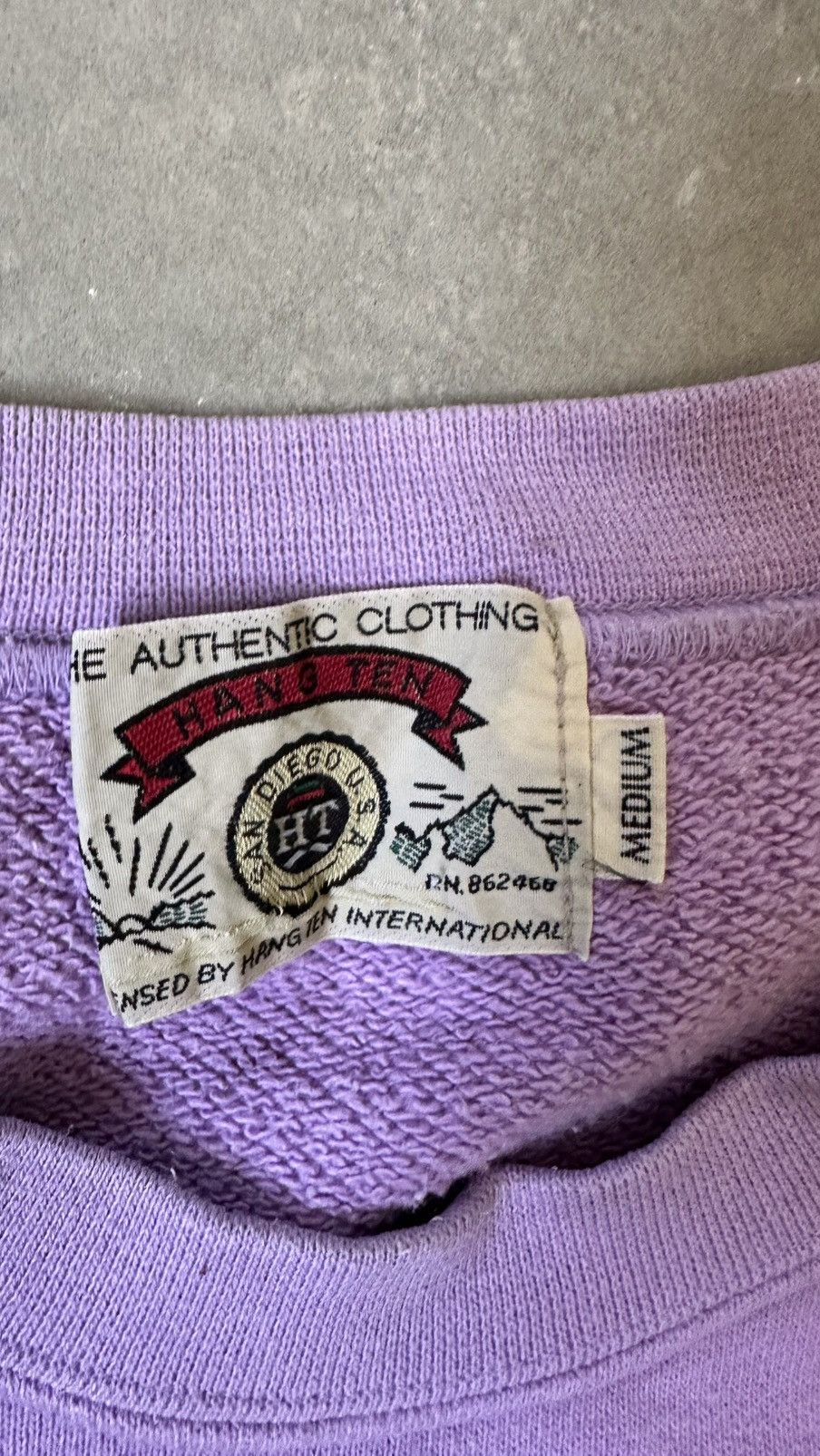 Hang Ten VINTAGE HANG TEN 90S SWEATSHIRT Size US M / EU 48-50 / 2 - 4 Thumbnail