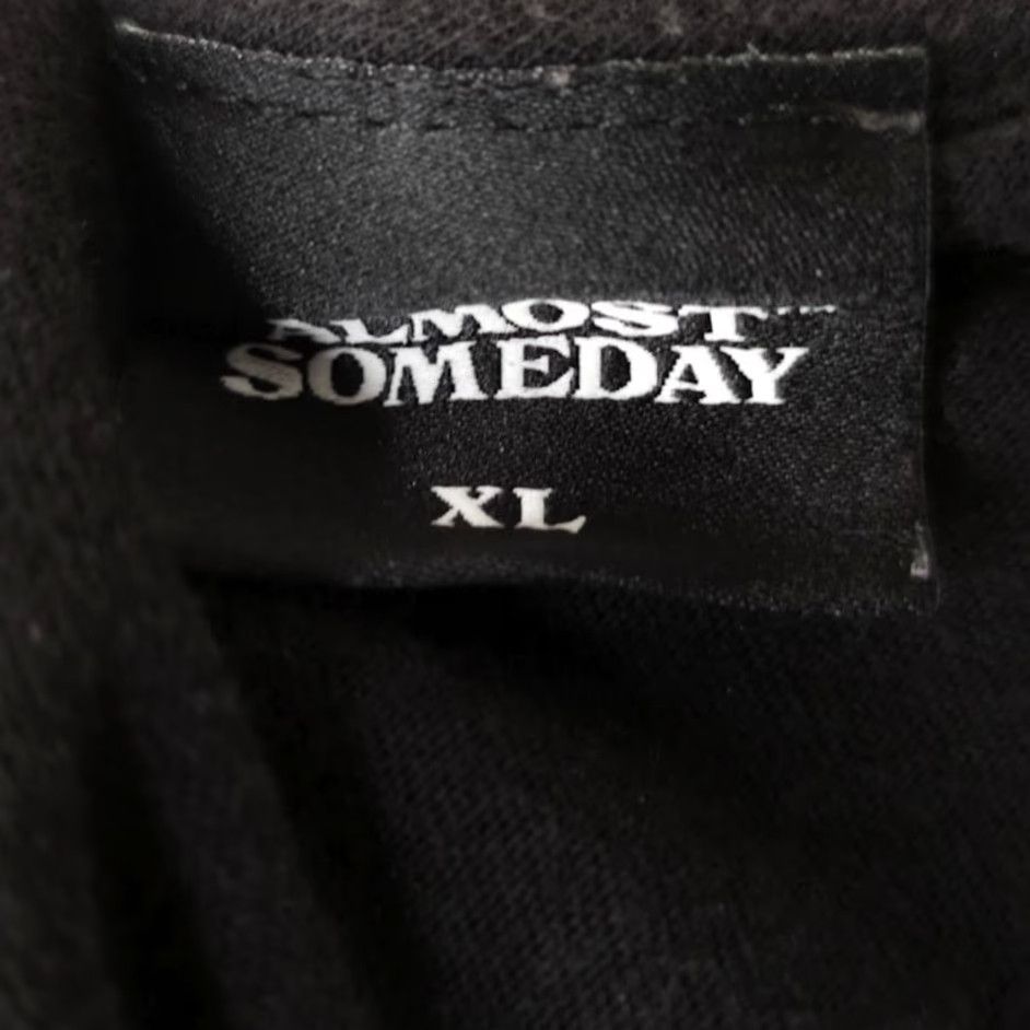 Vintage Almost Someday T Shirt Mens Size XL Black Skull Totally Unsure Streetwear Size US XL / EU 56 / 4 - 5 Thumbnail