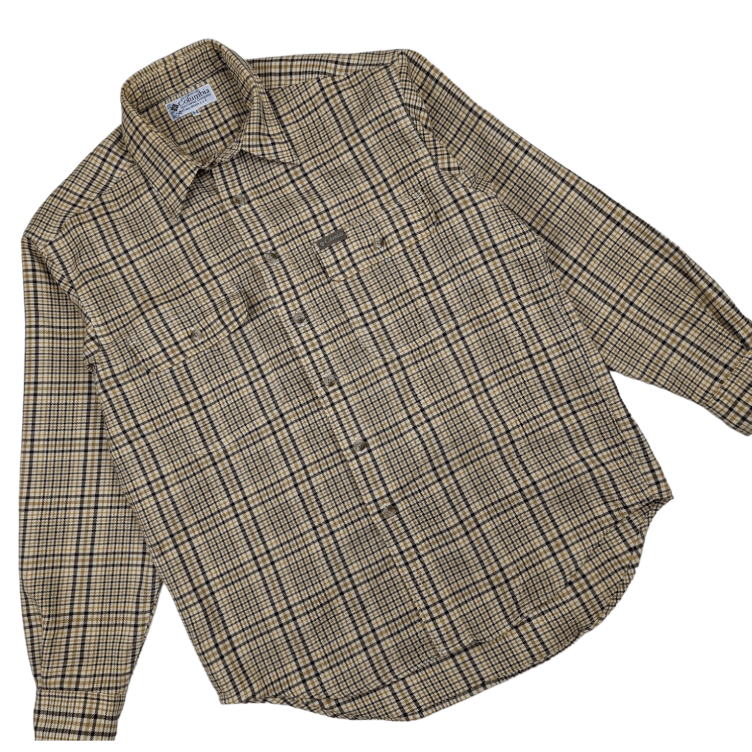 Columbia COLUMBIA Check Button Up Shirt Flannel Outdoor Hiking Size US M / EU 48-50 / 2 - 3 Thumbnail