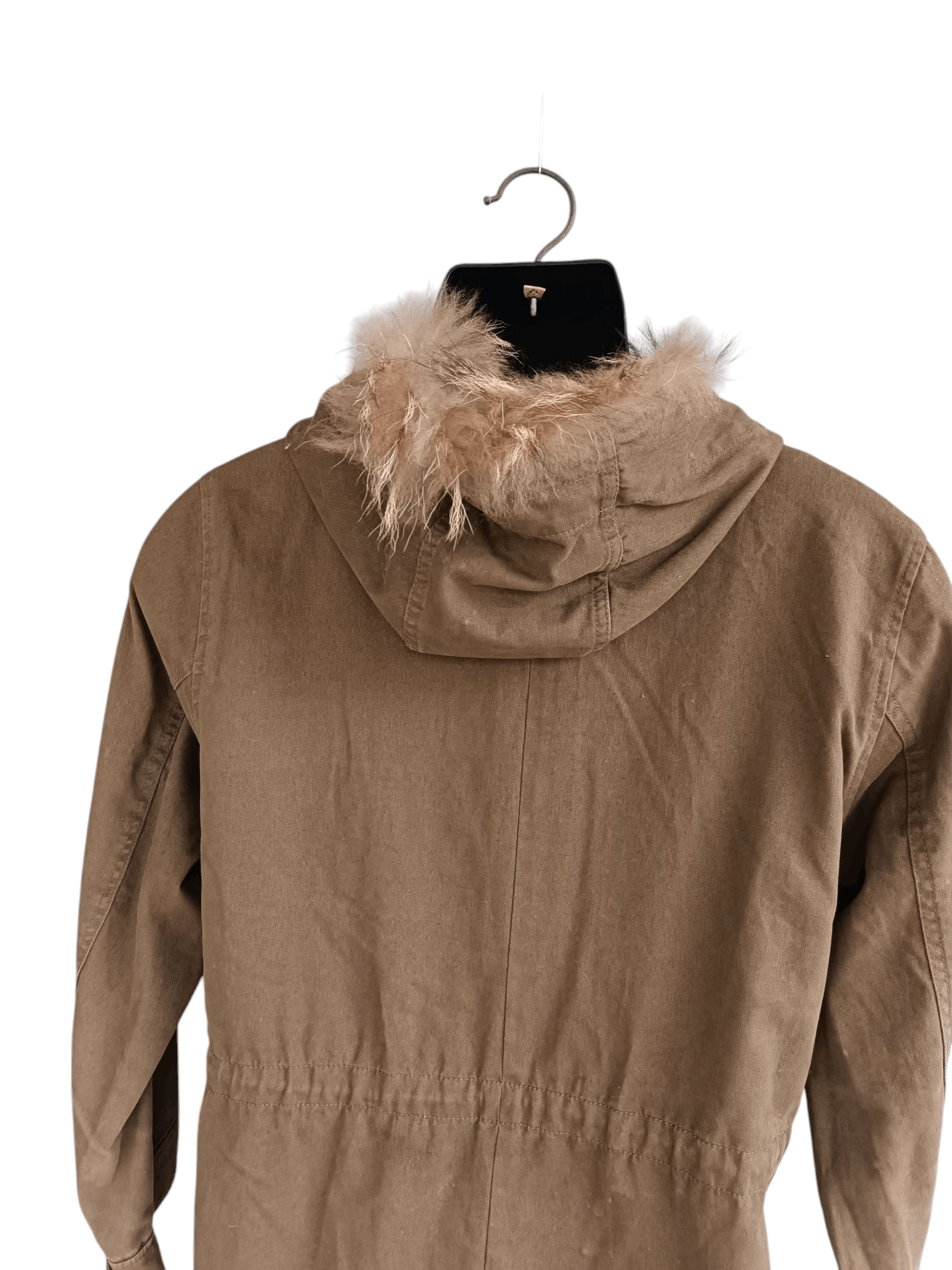 Japanese Brand Japanese Brand Nanae & Company Fur Hoodie Size US M / EU 48-50 / 2 - 6 Thumbnail
