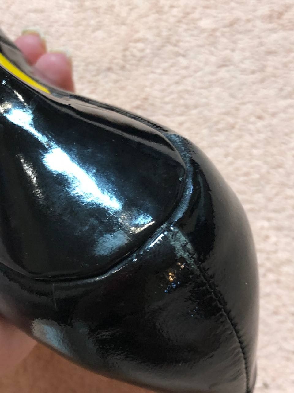 Yves Saint Laurent luxury Heels black Y2K Yves Saint Laurent Vintage Size US 7 / IT 37 - 8 Thumbnail