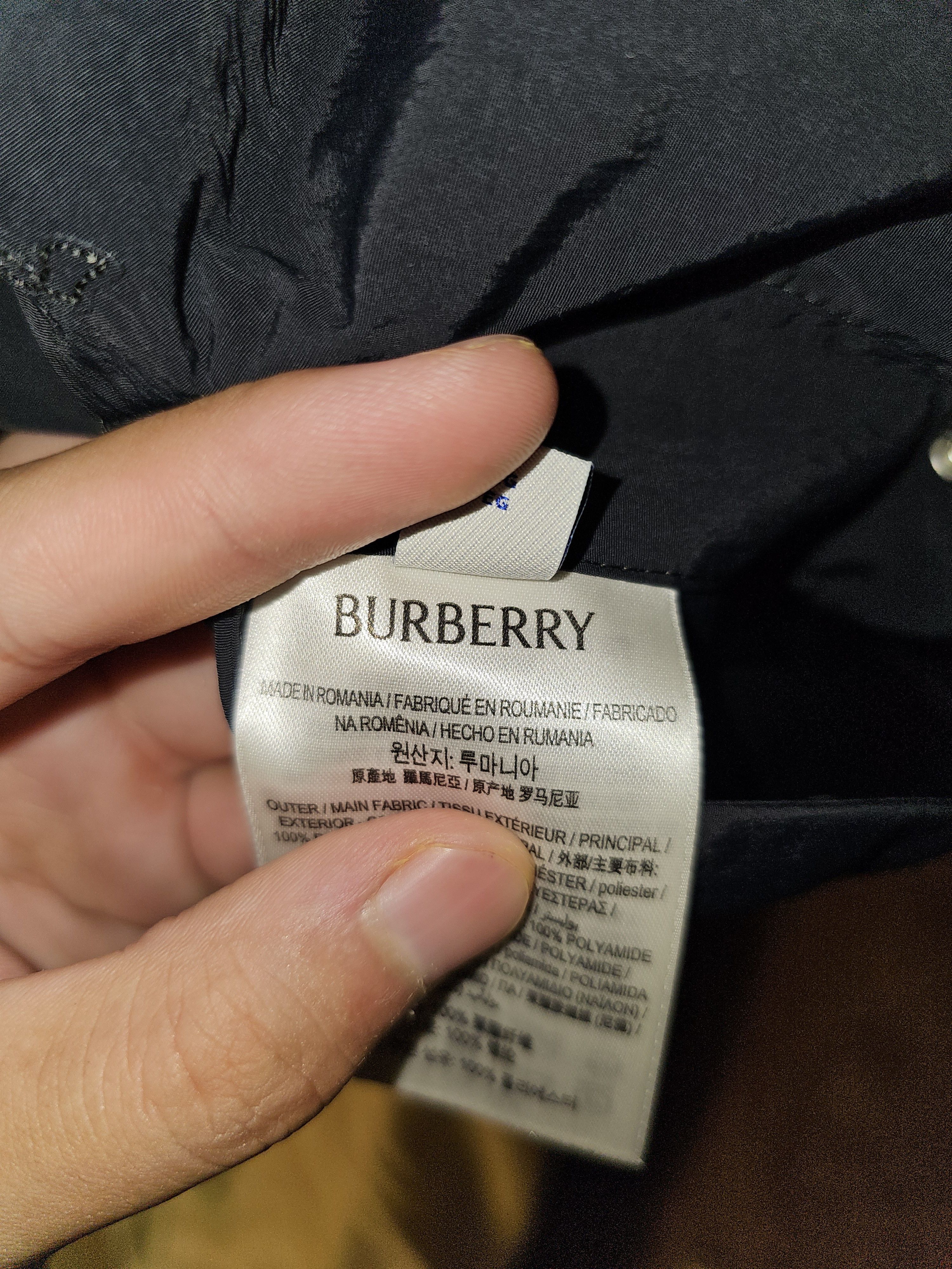 Burberry Burberry Reversible Check Jacket Sand/Beige Size US XL / EU 56 / 4 - 10 Thumbnail