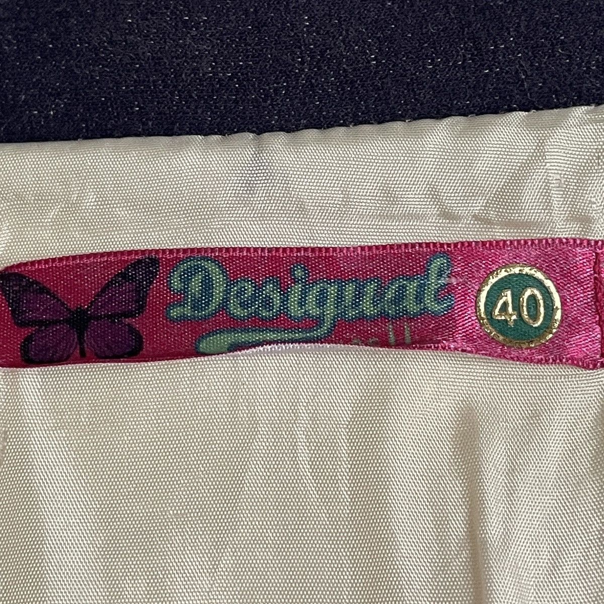 Desigual Vintage Brand Desigual Patchwork Jacket 2000s Size US M / EU 48-50 / 2 - 9 Thumbnail