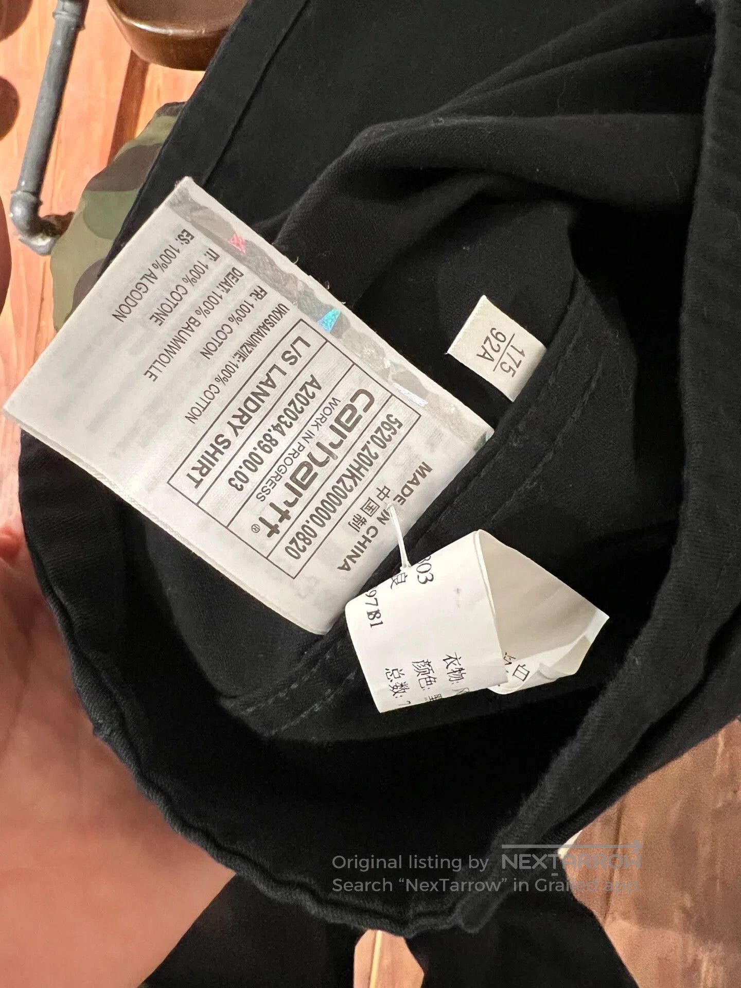 Other carhartt multi-pocket shirt jacket. Size US M / EU 48-50 / 2 - 5 Thumbnail