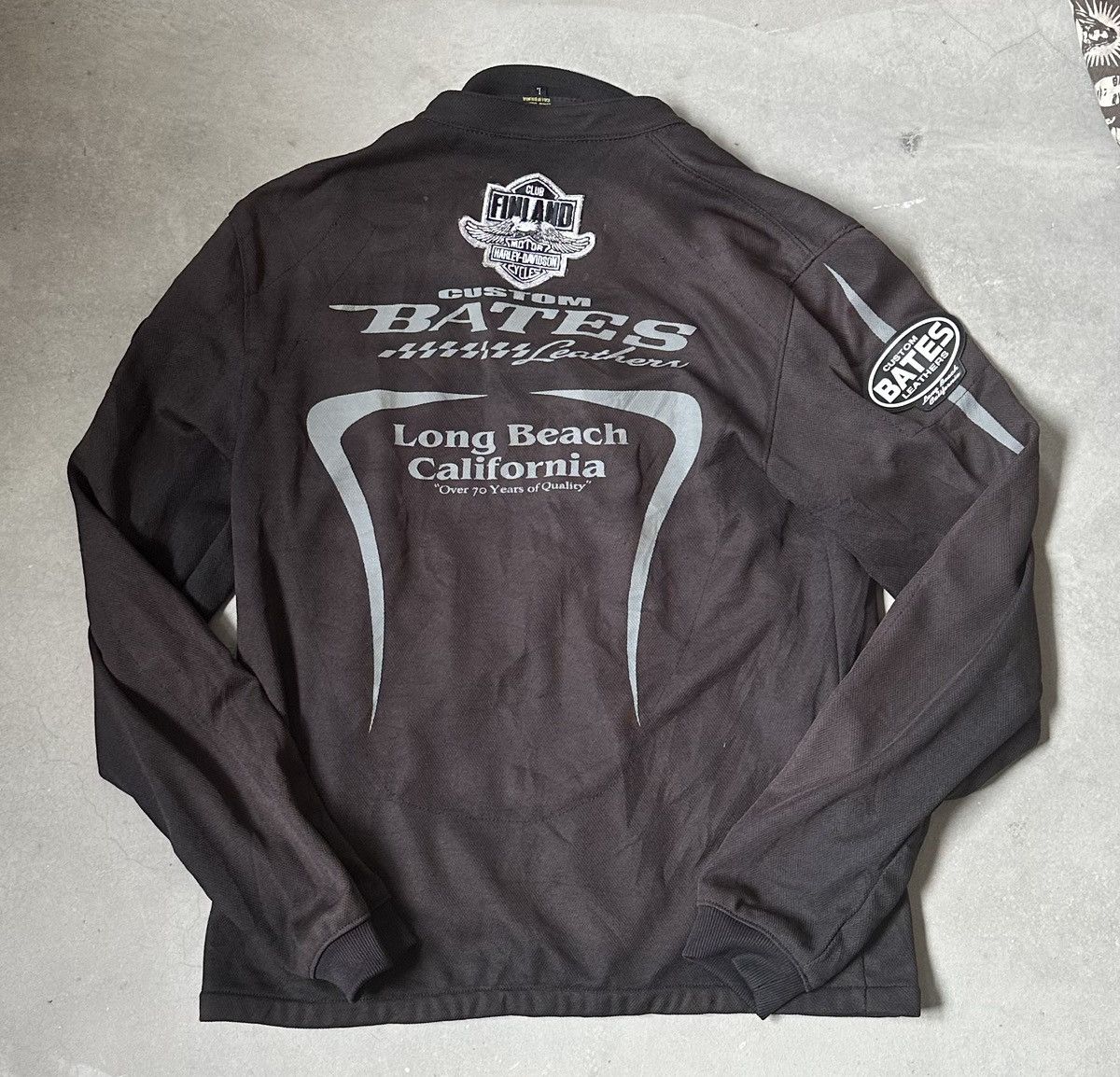 Vintage VINTAGE CUSTOM BATES LEATHER MOTORCYCLE JACKET Size US M / EU 48-50 / 2 - 11 Thumbnail