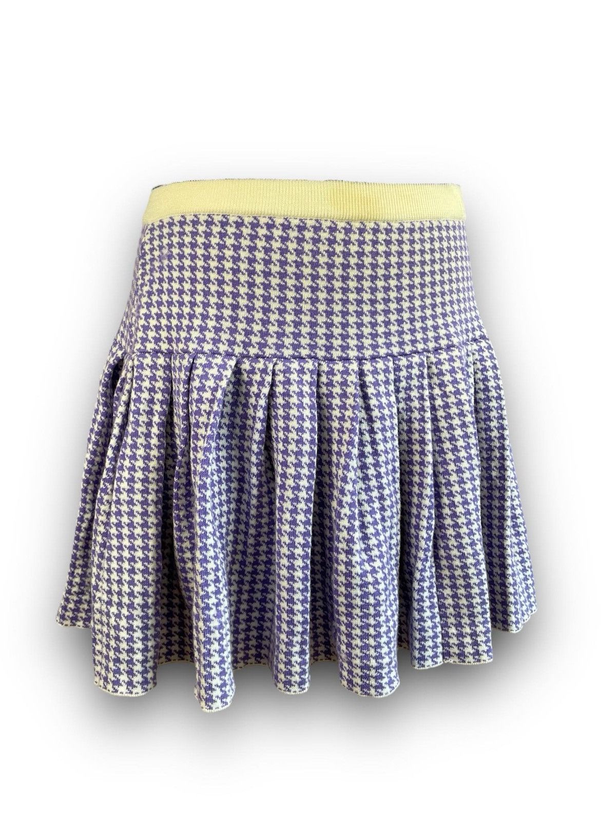 Miu Miu Miu Miu Mini Skirt Student School Girl Size 30" / US 8 / IT 44 - 2 Thumbnail