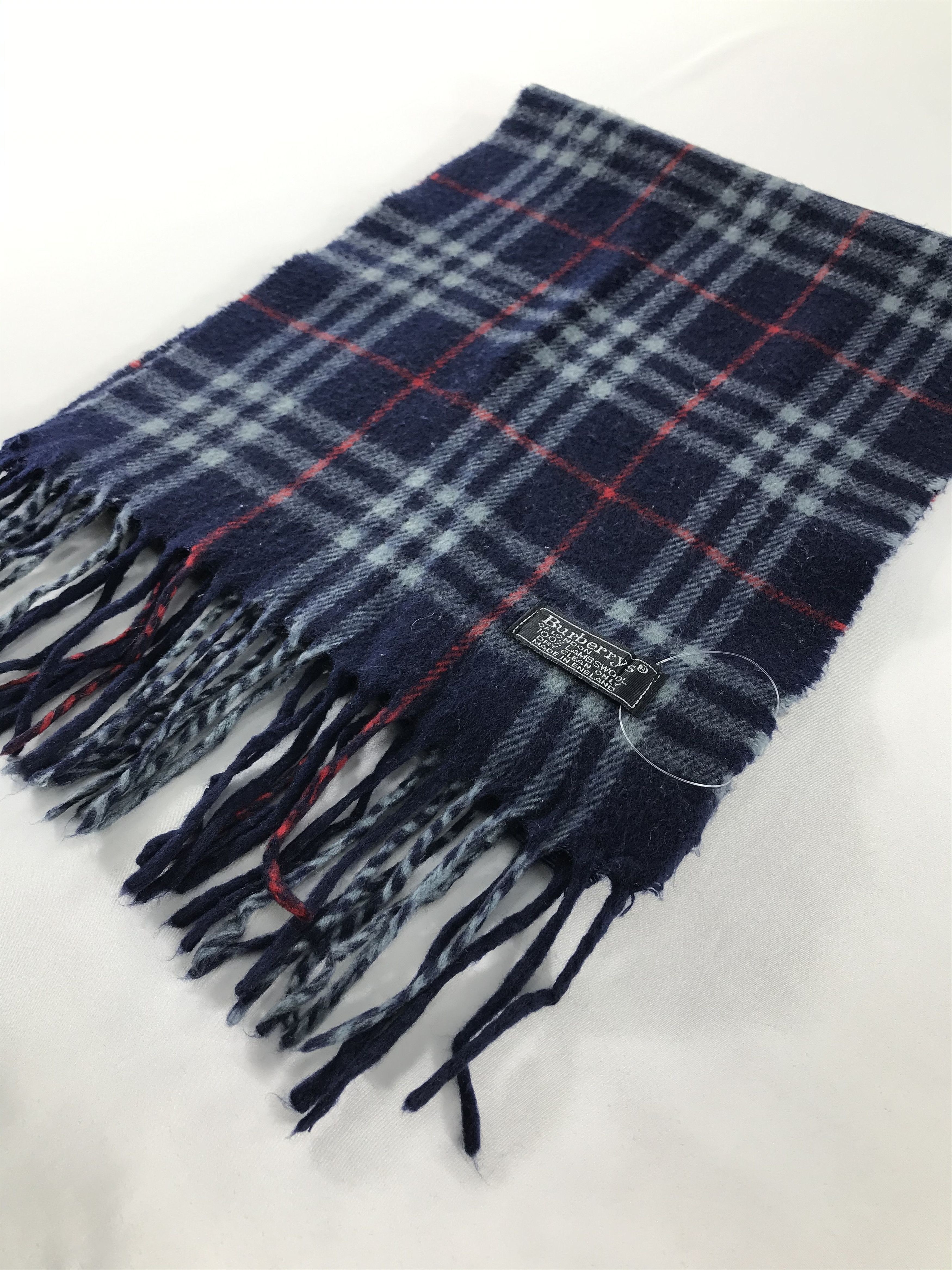 Burberry Vintage Burberry Scarf/Muffler/Neckwear MF1537 Size ONE SIZE - 3 Thumbnail