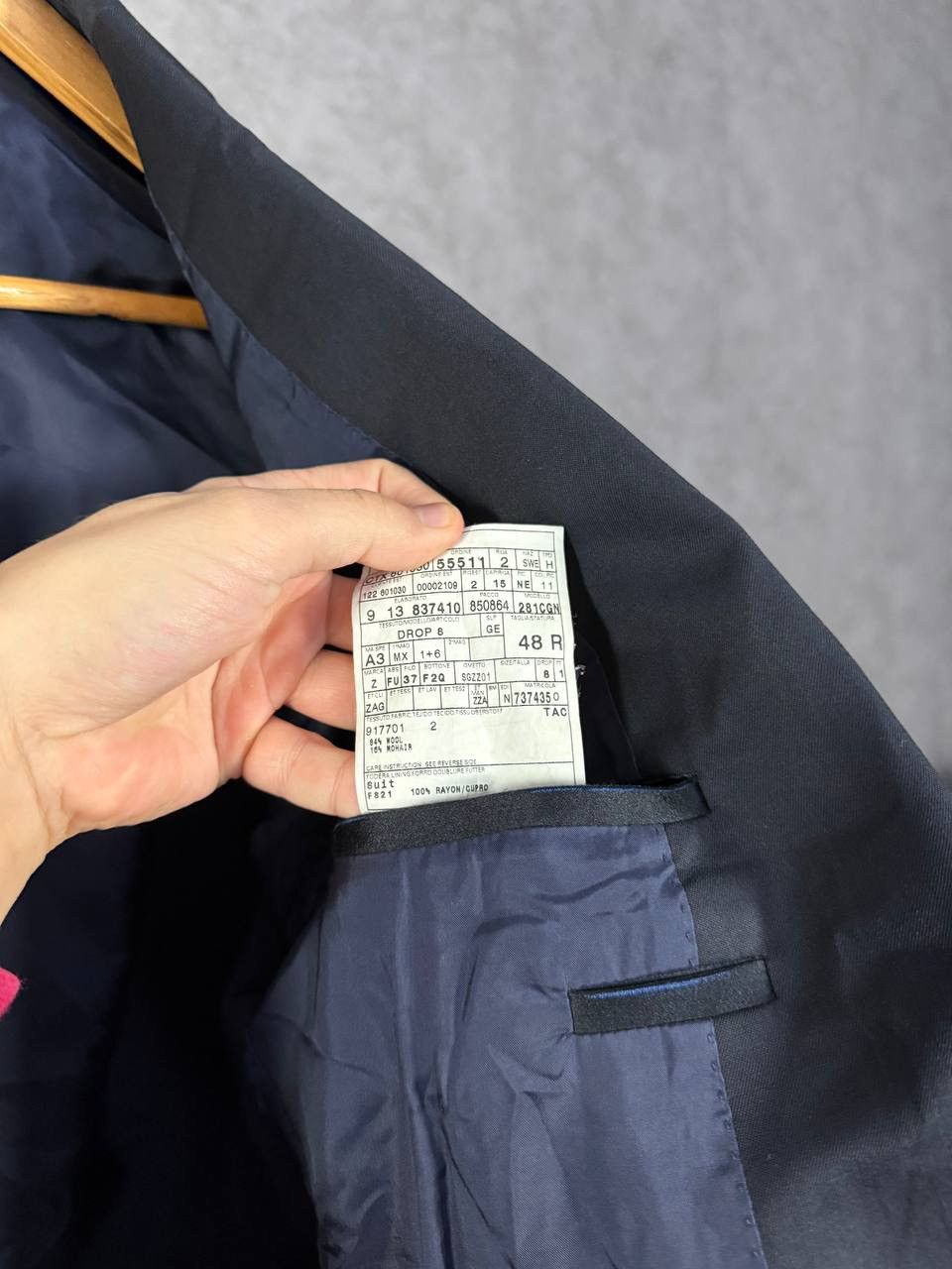 Z Zegna Z Zegna luxury designer blazer Size 46R - 6 Thumbnail