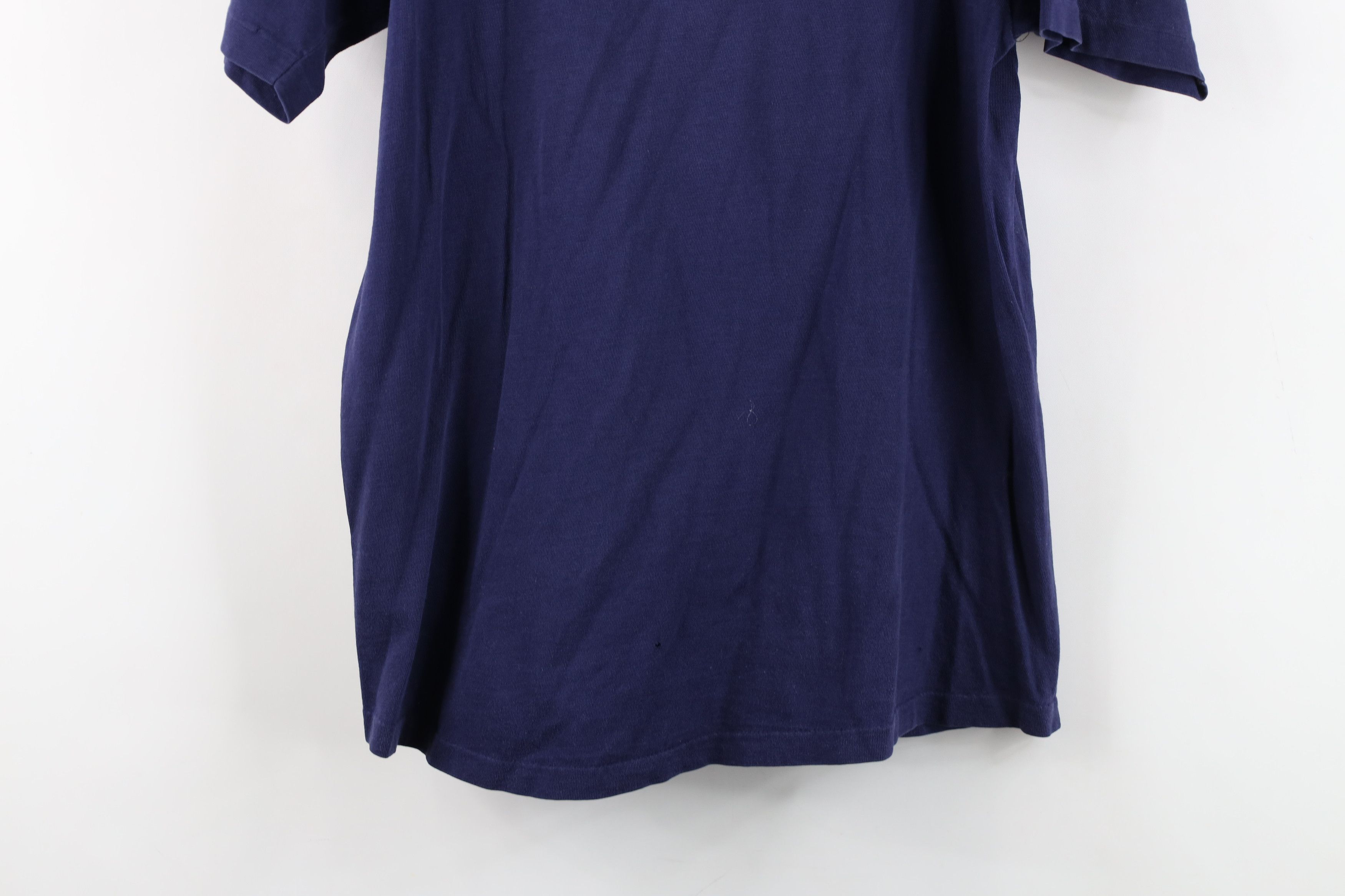 Vintage Vintage 70s 80s University of Michigan T-Shirt Blue USA Size M / US 6-8 / IT 42-44 - 13 Thumbnail