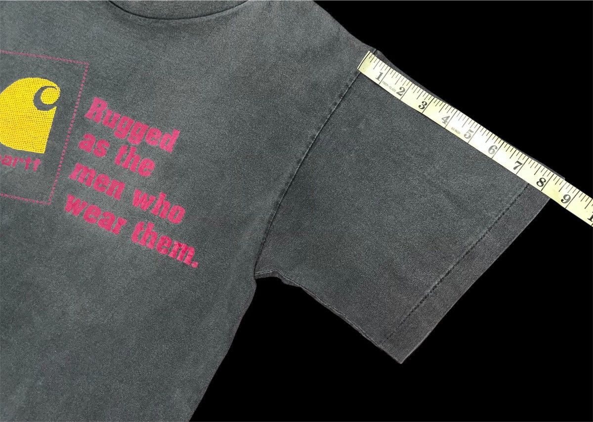 Carhartt Vintage Carhartt 90s “Rugged as the Men Who Wear Them” Size US L / EU 52-54 / 3 - 7 Thumbnail