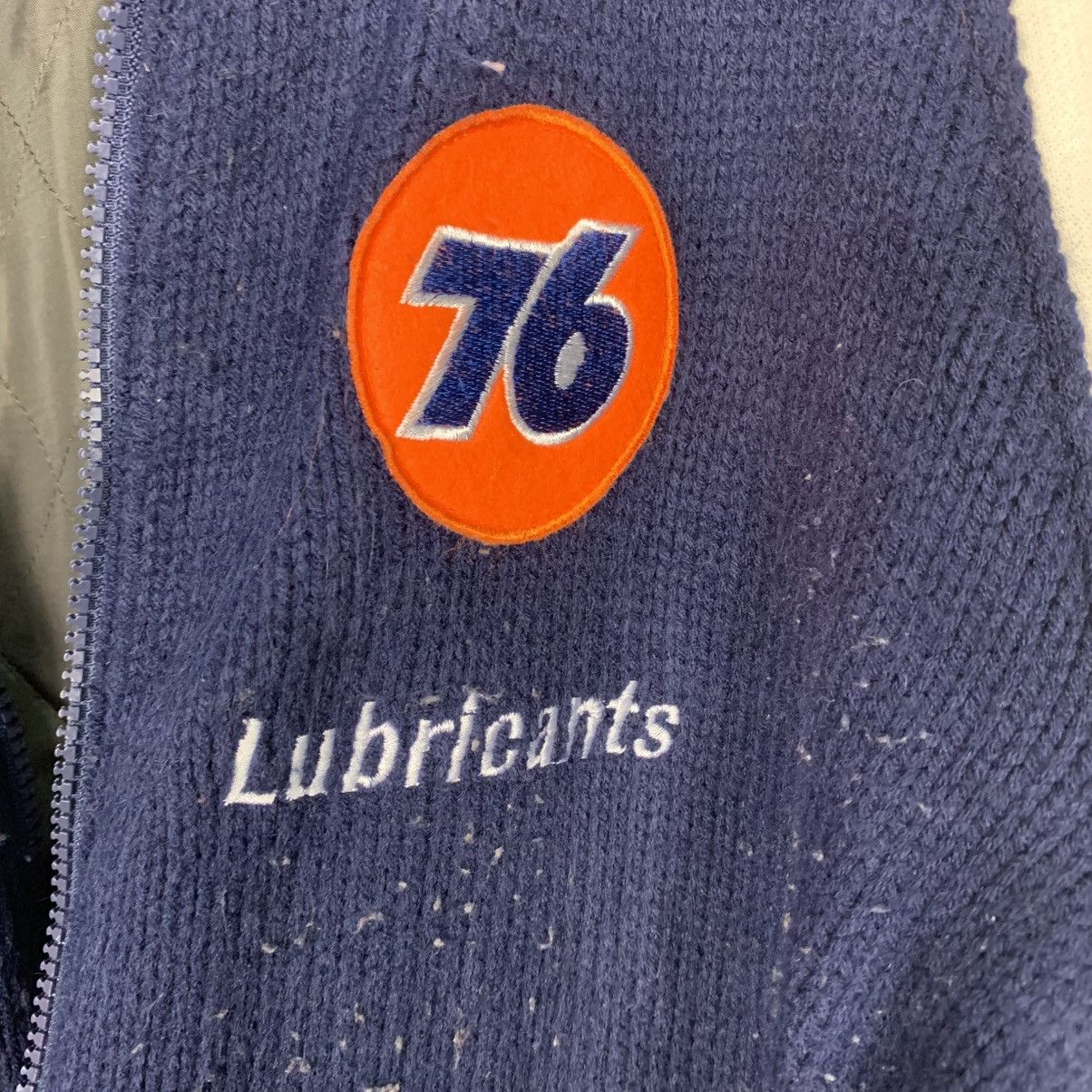 Japanese Brand Union Lubricant 76 Varsity Jacket Size US M / EU 48-50 / 2 - 15 Thumbnail