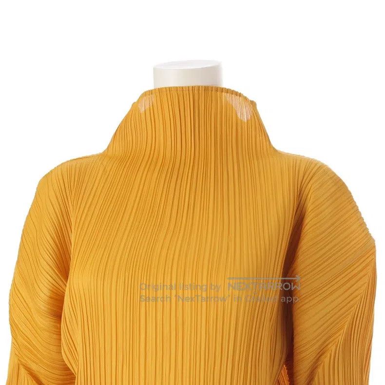 Issey Miyake Issey Miyake Yellow Dress Size M / US 6-8 / IT 42-44 - 8 Thumbnail
