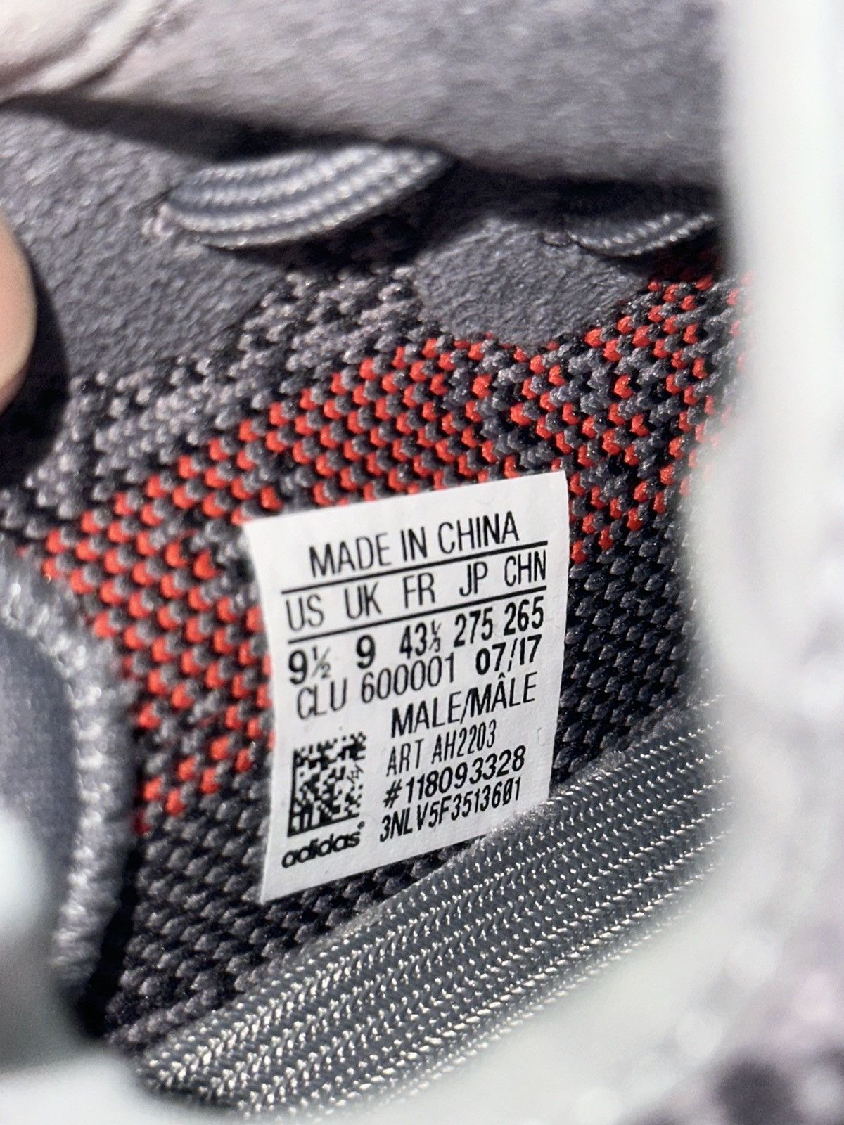 Adidas × Kanye West × Yeezy Adidas Yeezy Boost 350 V2 Beluga Size US 9.5 / EU 42-43 - 7 Thumbnail