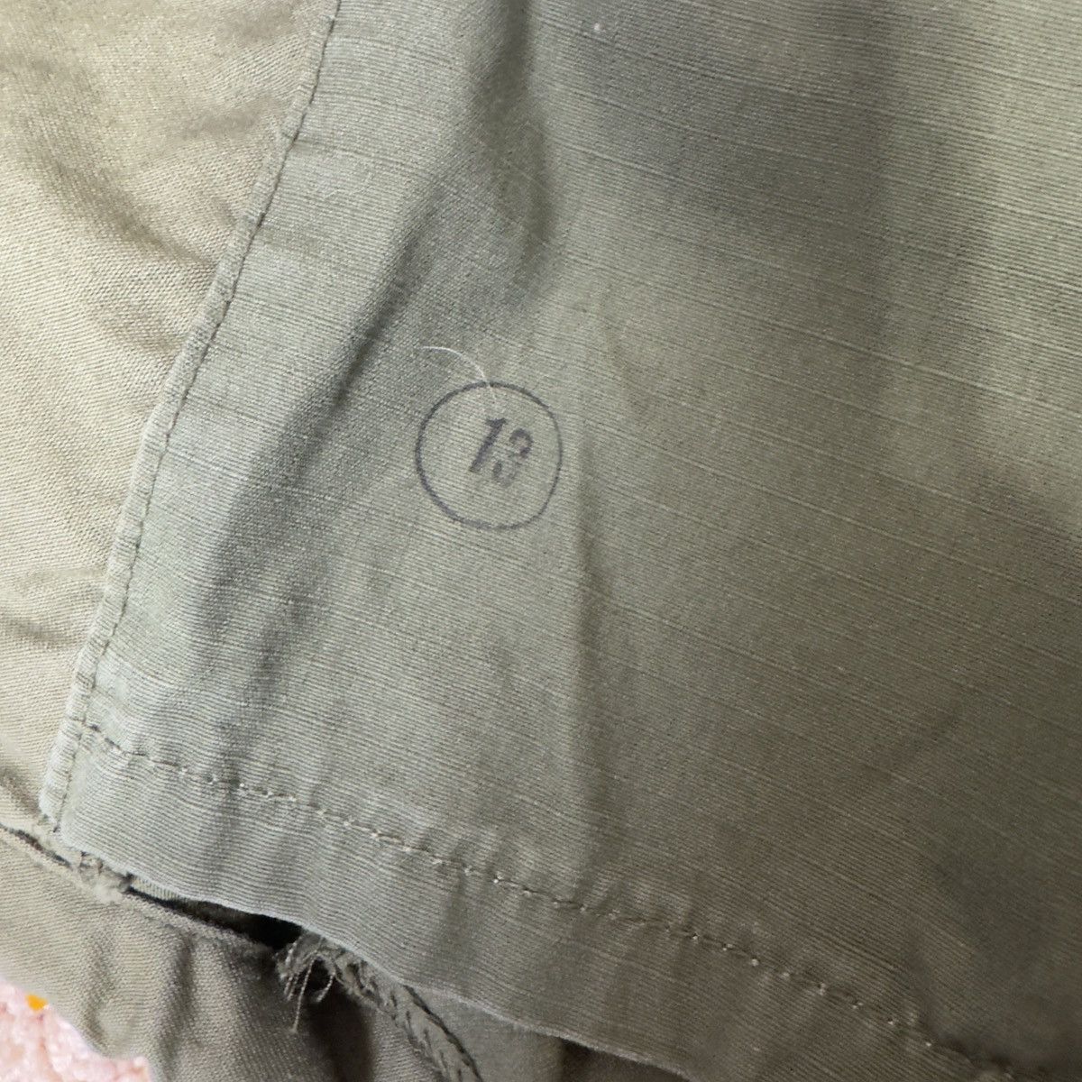 Alpha Industries Vintage USAF M65 Field Jacket 49th EMS TAC Holloman AFB Size US M / EU 48-50 / 2 - 5 Thumbnail