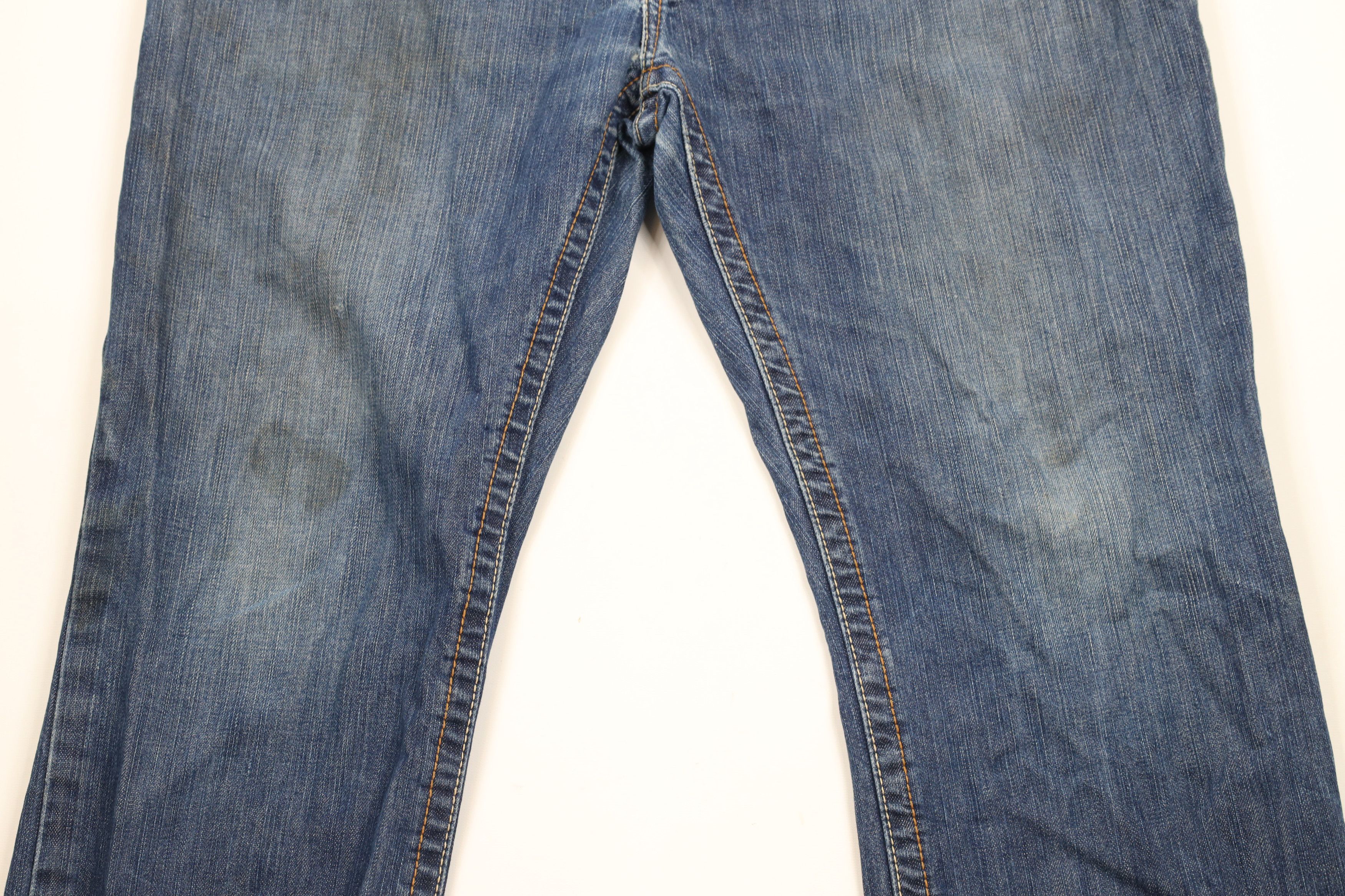 Ariat × Vintage Ariat FR Fire Resistant Low Rise M4 Bootcut Denim Jeans Size US 40 / EU 56 - 3 Thumbnail