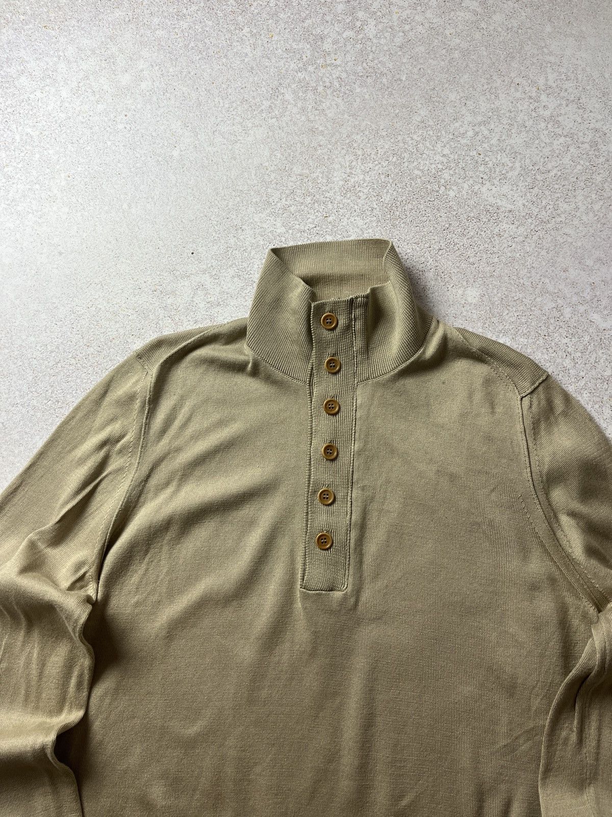 C.P. Company C.P. Company Button Zip Sweater Casual Size US M / EU 48-50 / 2 - 2 Thumbnail
