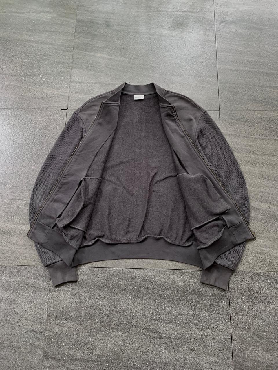 Dries Van Noten FREE TAX! Mesh Sleeved Bomber Jacket Size US M / EU 48-50 / 2 - 4 Thumbnail