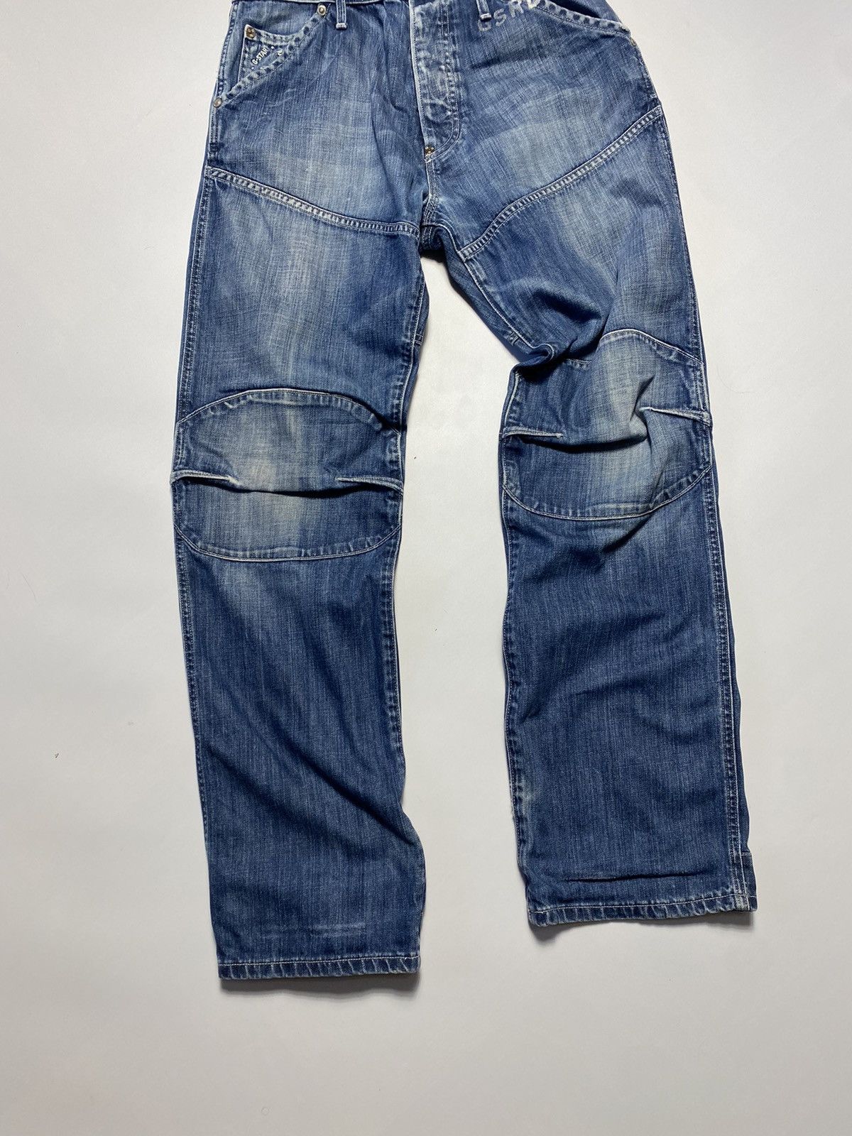 G-Star Vintage G-star raw workwear double knee jeans size 30/32 Size US 30 / EU 46 - 16 Thumbnail