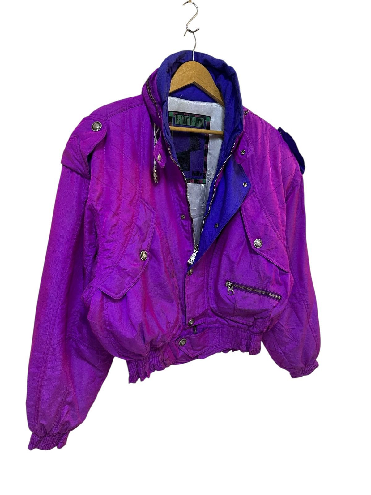 Japanese Brand vintage killy ski jacket Size US M / EU 48-50 / 2 - 3 Thumbnail