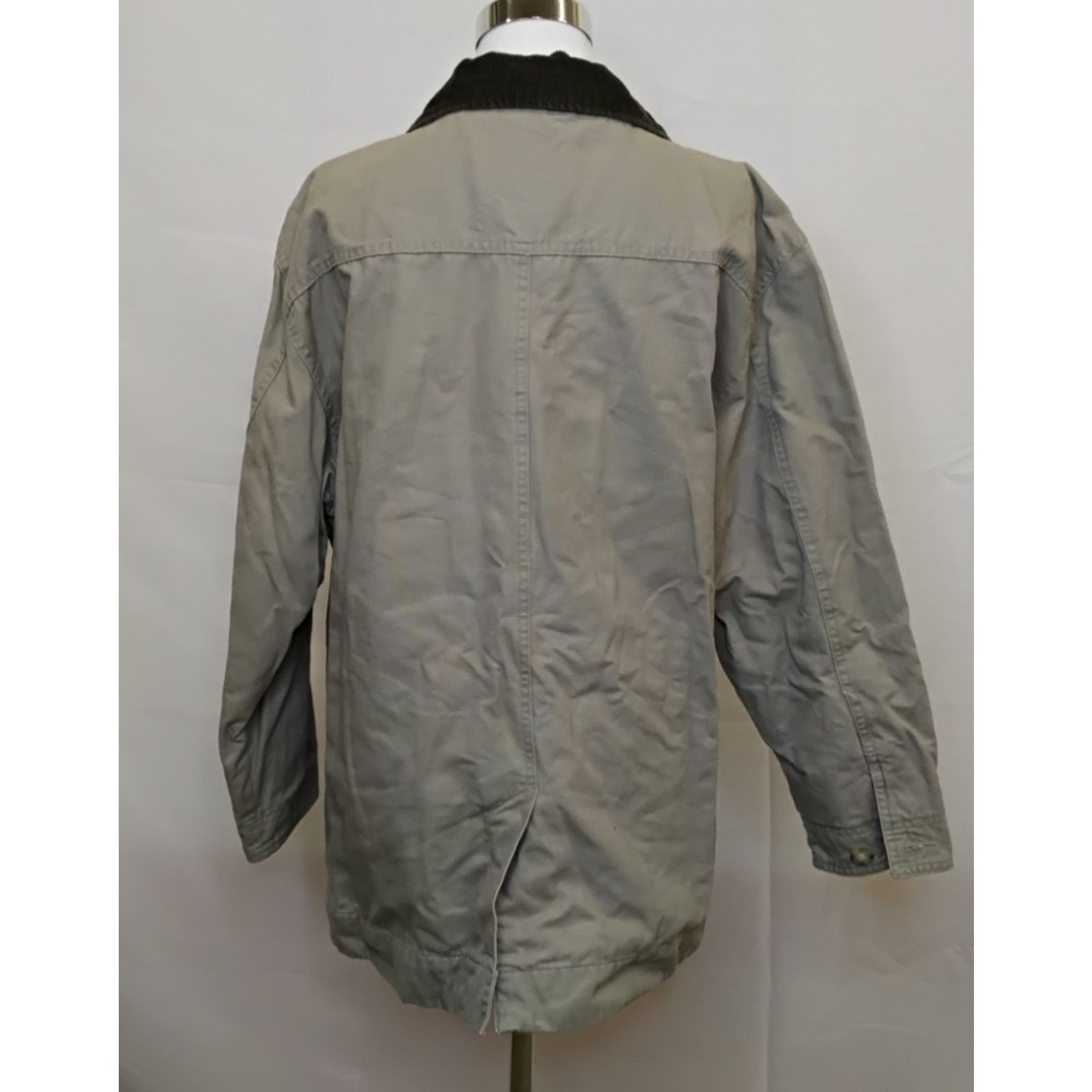 Cabelas Cabela's Chore Jacket Women's 2XL Khaki Corduroy Collar Size XXL / US 16-18 / IT 52-54 - 3 Thumbnail