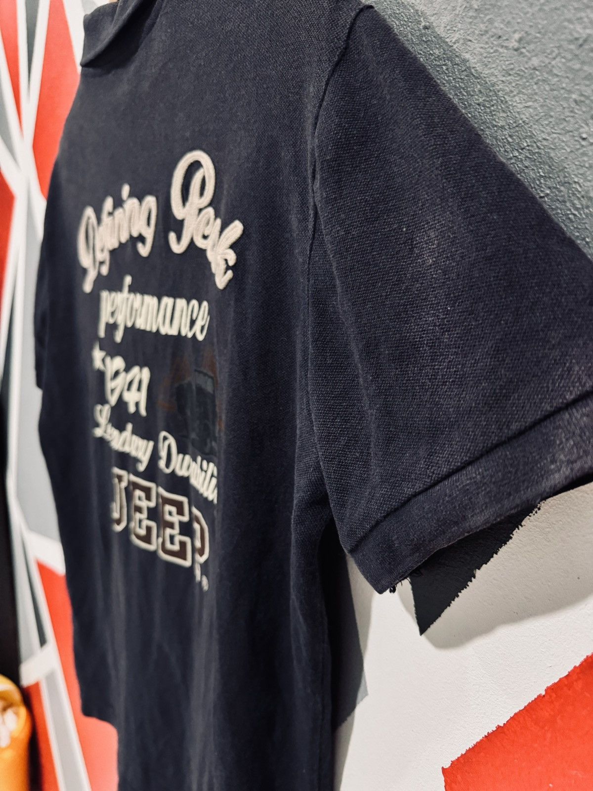 Jeep Jeep Defining Peak Polo Tee Size US L / EU 52-54 / 3 - 5 Thumbnail