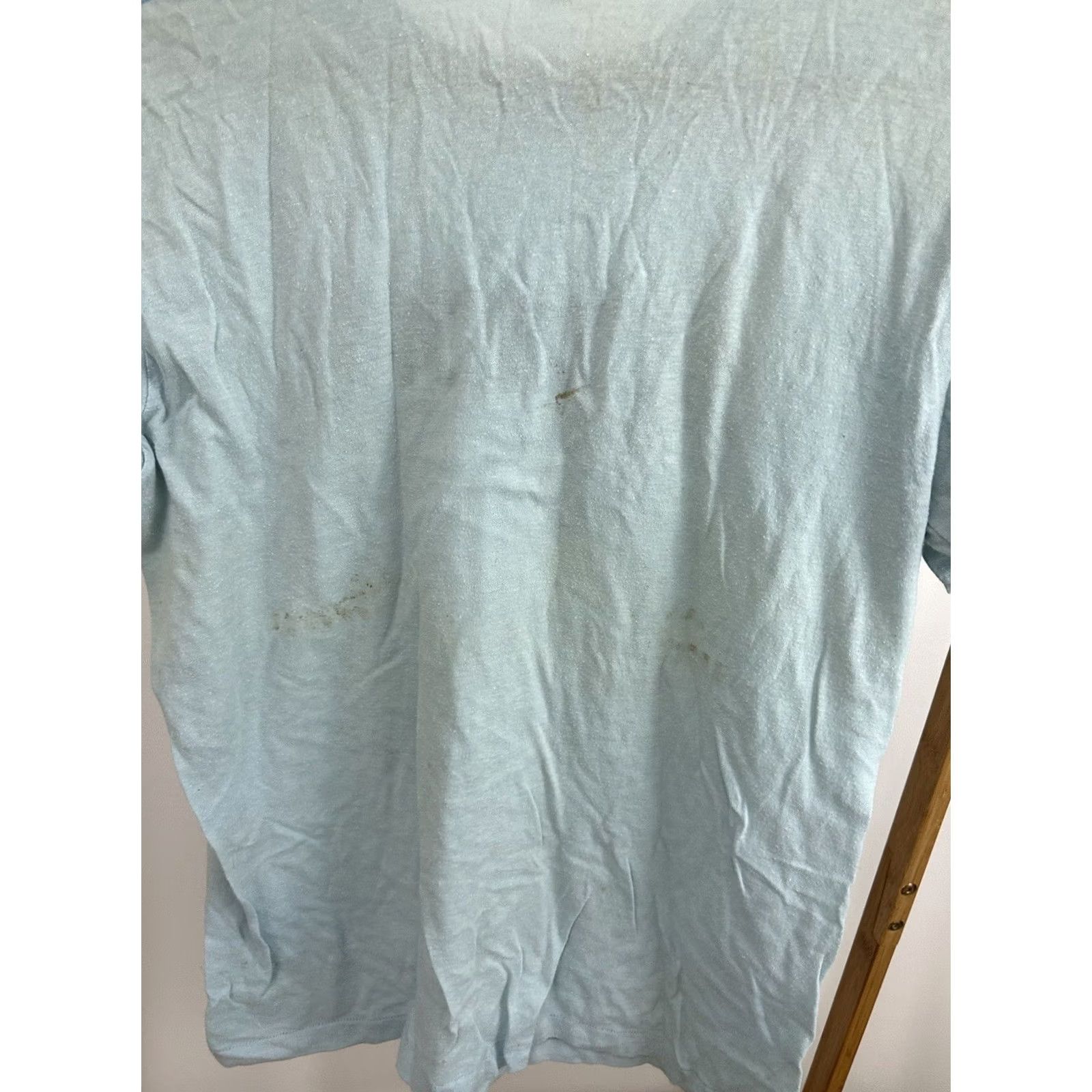 Greats VTG 80s TDK Where Great Entertainment Begins Cassette Tape Thin Ched T-Shirt L Men Short Sleeve Blue Size L Size US L / EU 52-54 / 3 - 6 Thumbnail