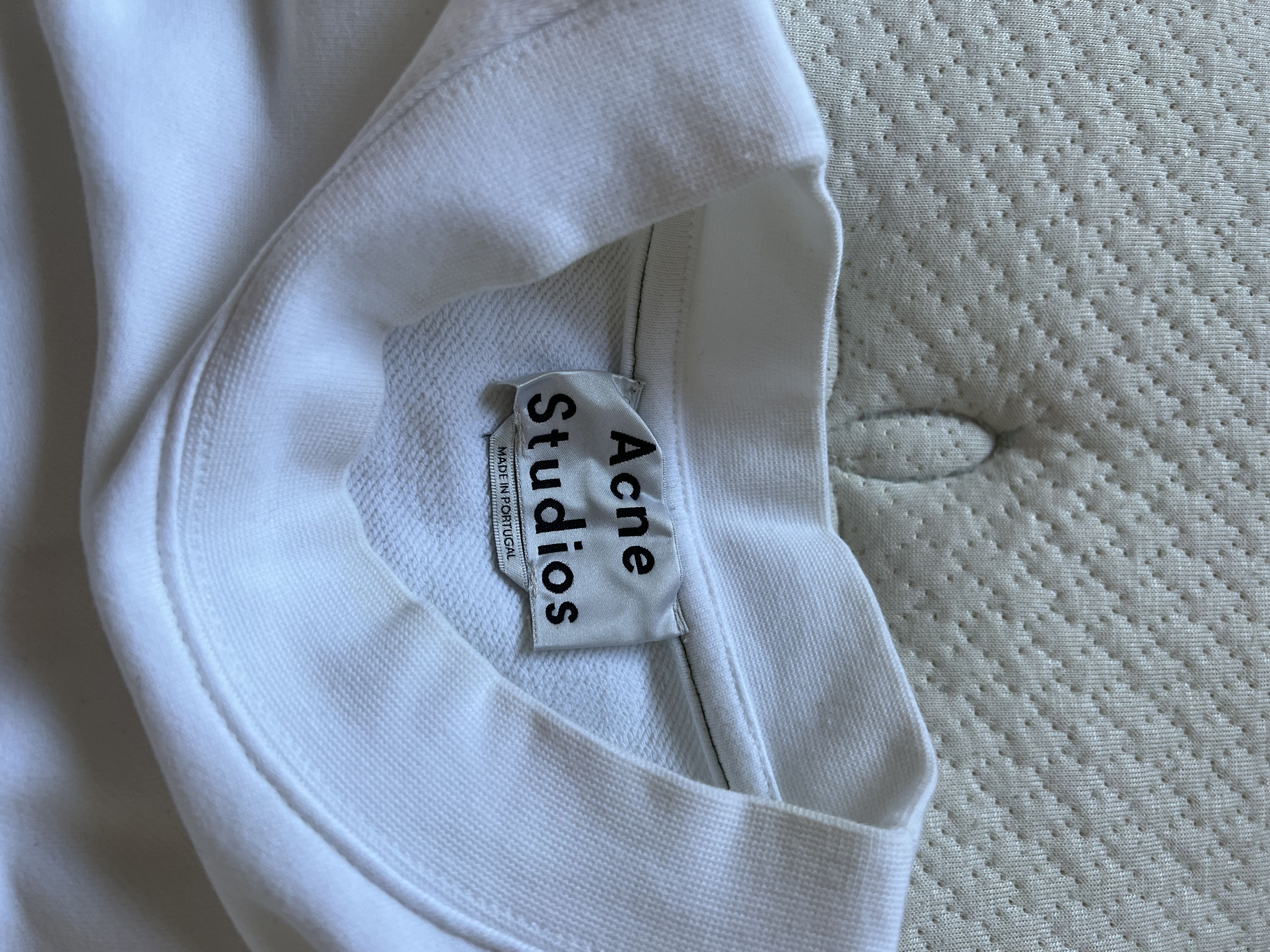 Acne Studios ACNE STUDIOS Fallon Oversized Loopback Sweatshirt Size US S / EU 44-46 / 1 - 3 Thumbnail